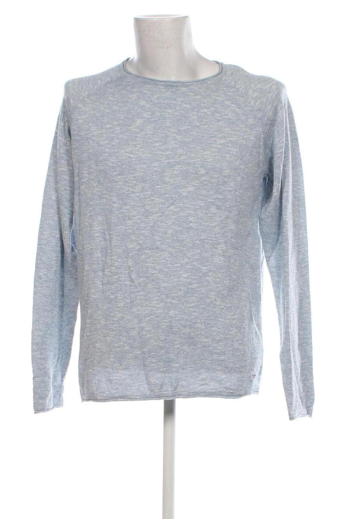 Męski sweter Jack & Jones, Rozmiar L, Kolor Niebieski, Cena 150,41 zł