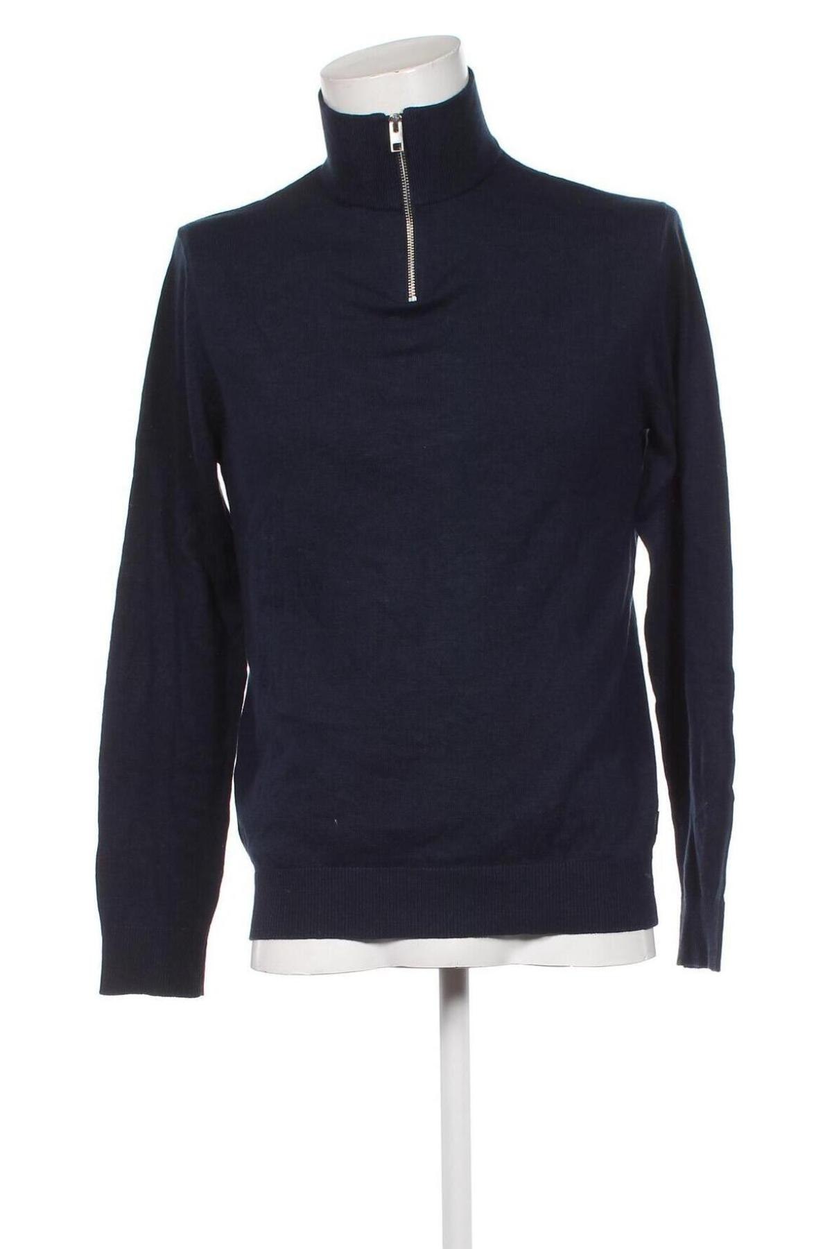 Herrenpullover Jack & Jones, Größe XS, Farbe Blau, Preis € 26,54