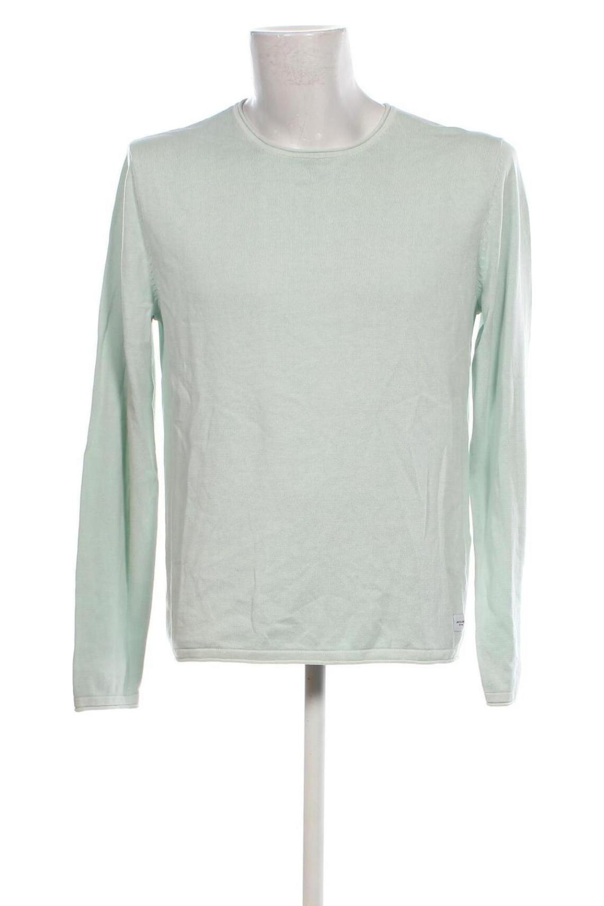 Herrenpullover Jack & Jones, Größe L, Farbe Grün, Preis € 51,03