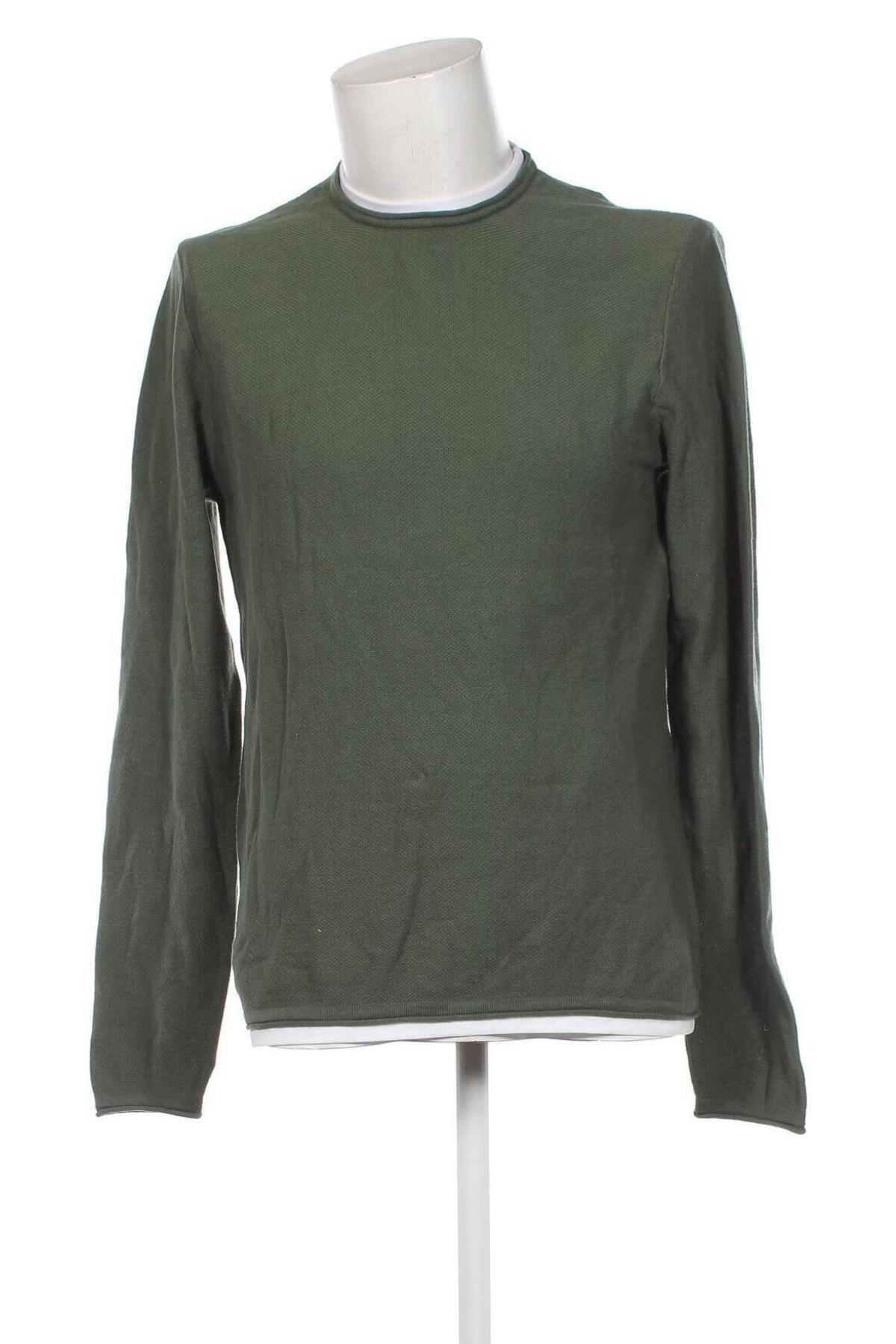 Męski sweter Jack & Jones, Rozmiar L, Kolor Zielony, Cena 92,99 zł