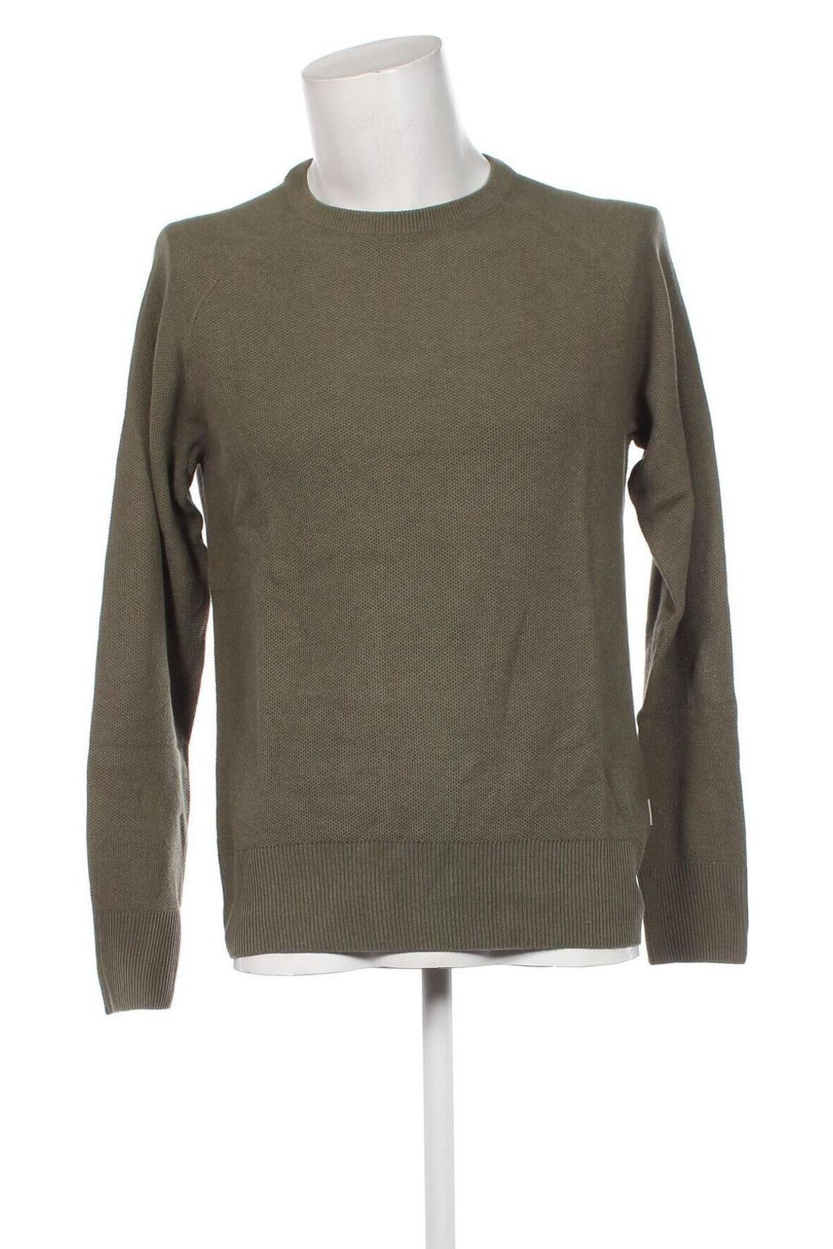 Herrenpullover Jack & Jones, Größe L, Farbe Grün, Preis 27,56 €