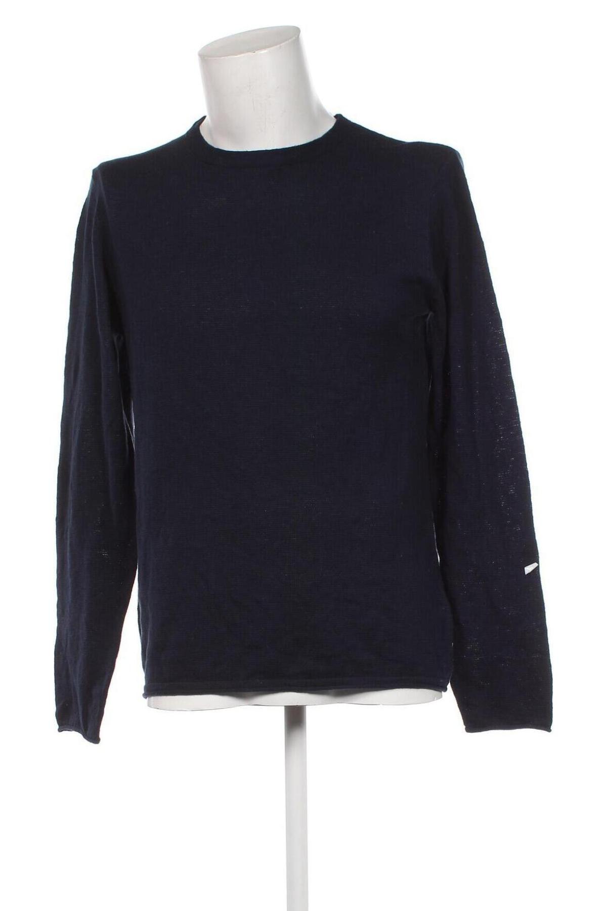 Herrenpullover Jack & Jones, Größe L, Farbe Blau, Preis € 27,56