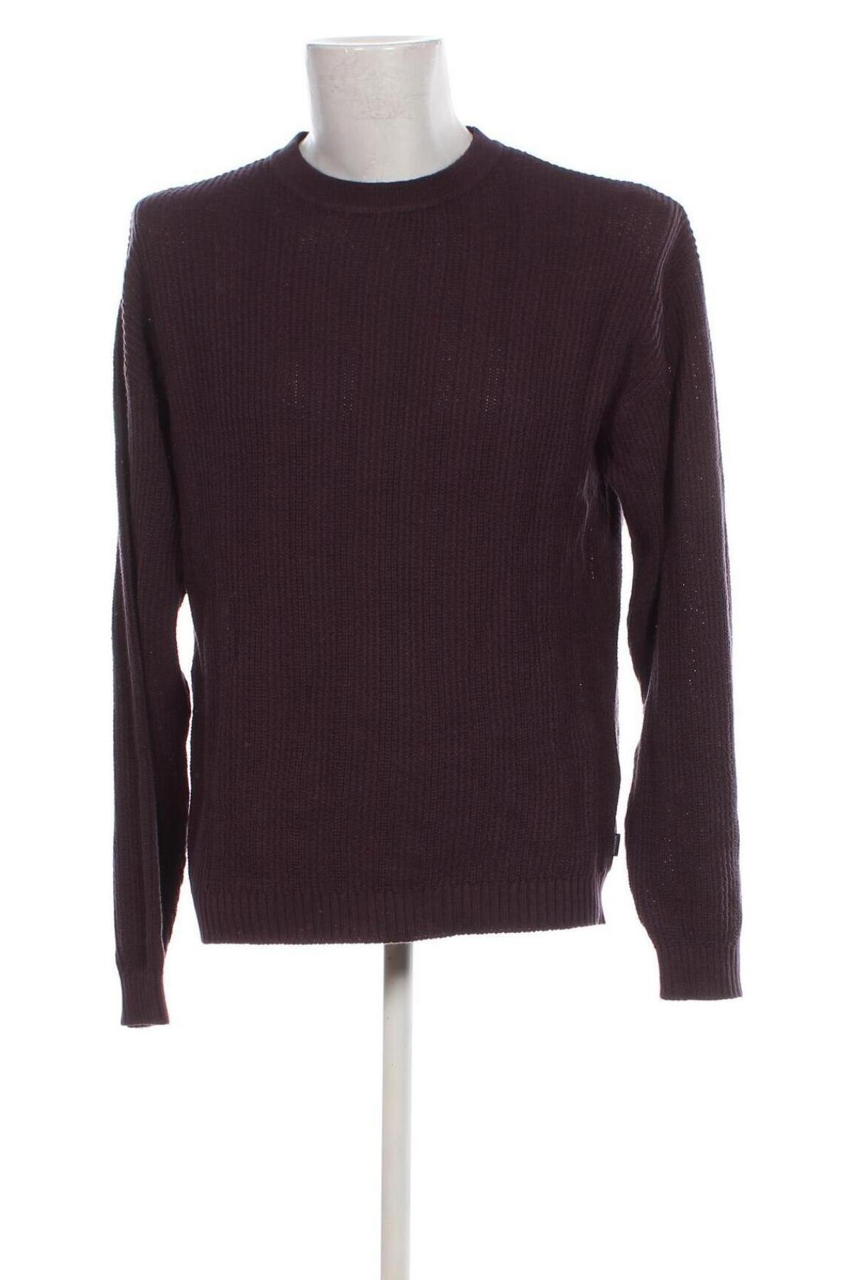 Мъжки пуловер Jack & Jones PREMIUM, Размер L, Цвят Лилав, Цена 43,89 лв.
