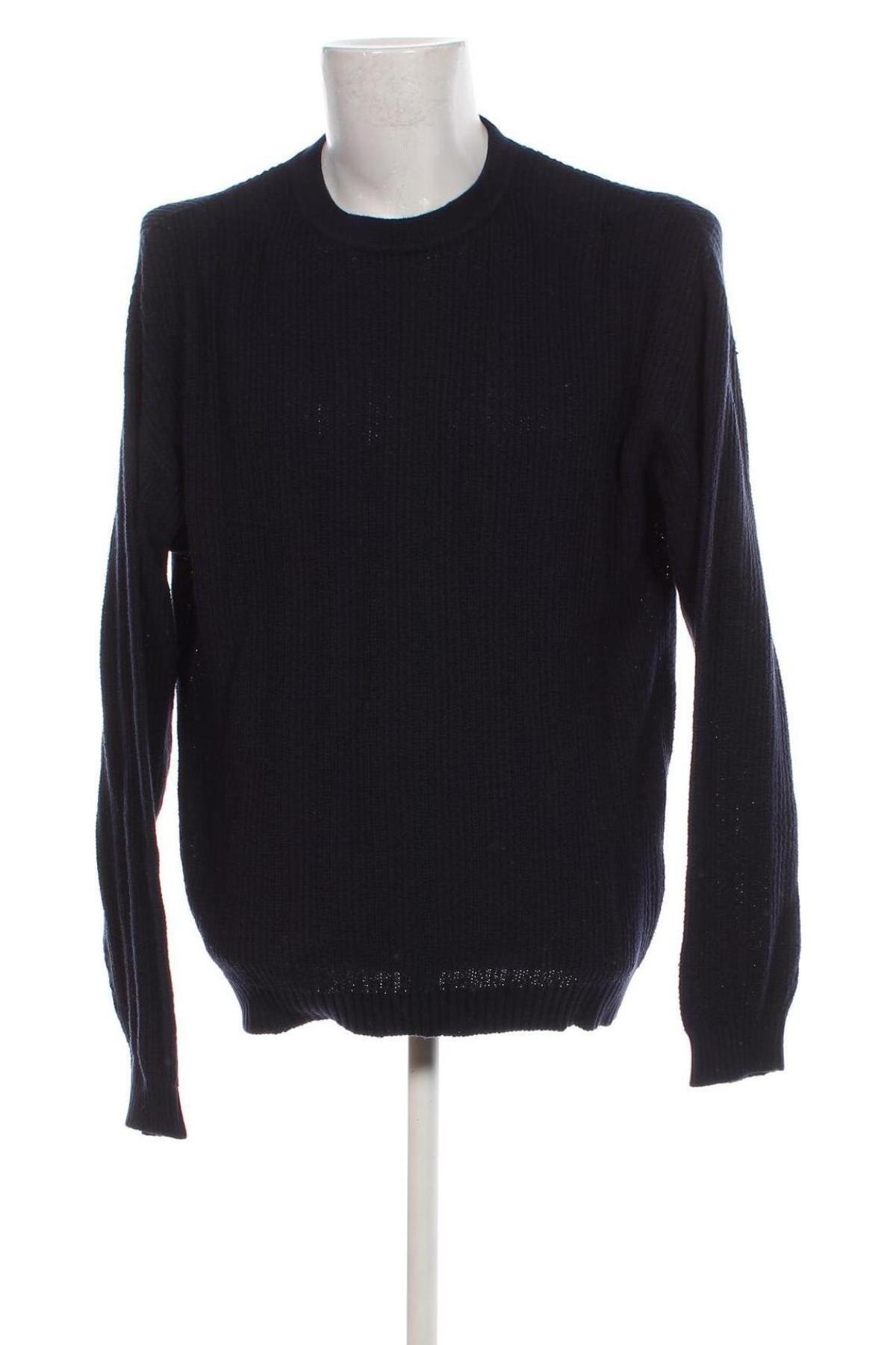 Herrenpullover Jack & Jones PREMIUM, Größe L, Farbe Blau, Preis 22,62 €