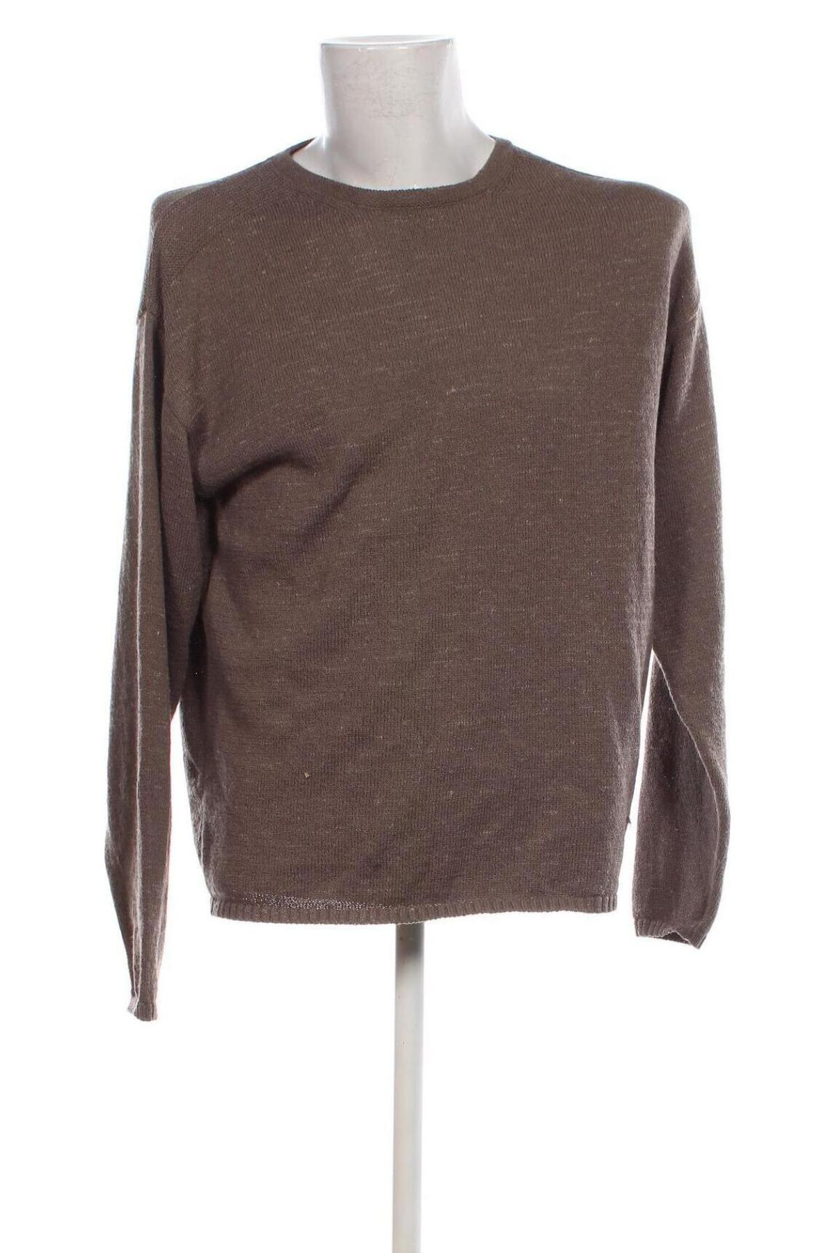 Ανδρικό πουλόβερ Jack & Jones PREMIUM, Μέγεθος L, Χρώμα Γκρί, Τιμή 20,24 €