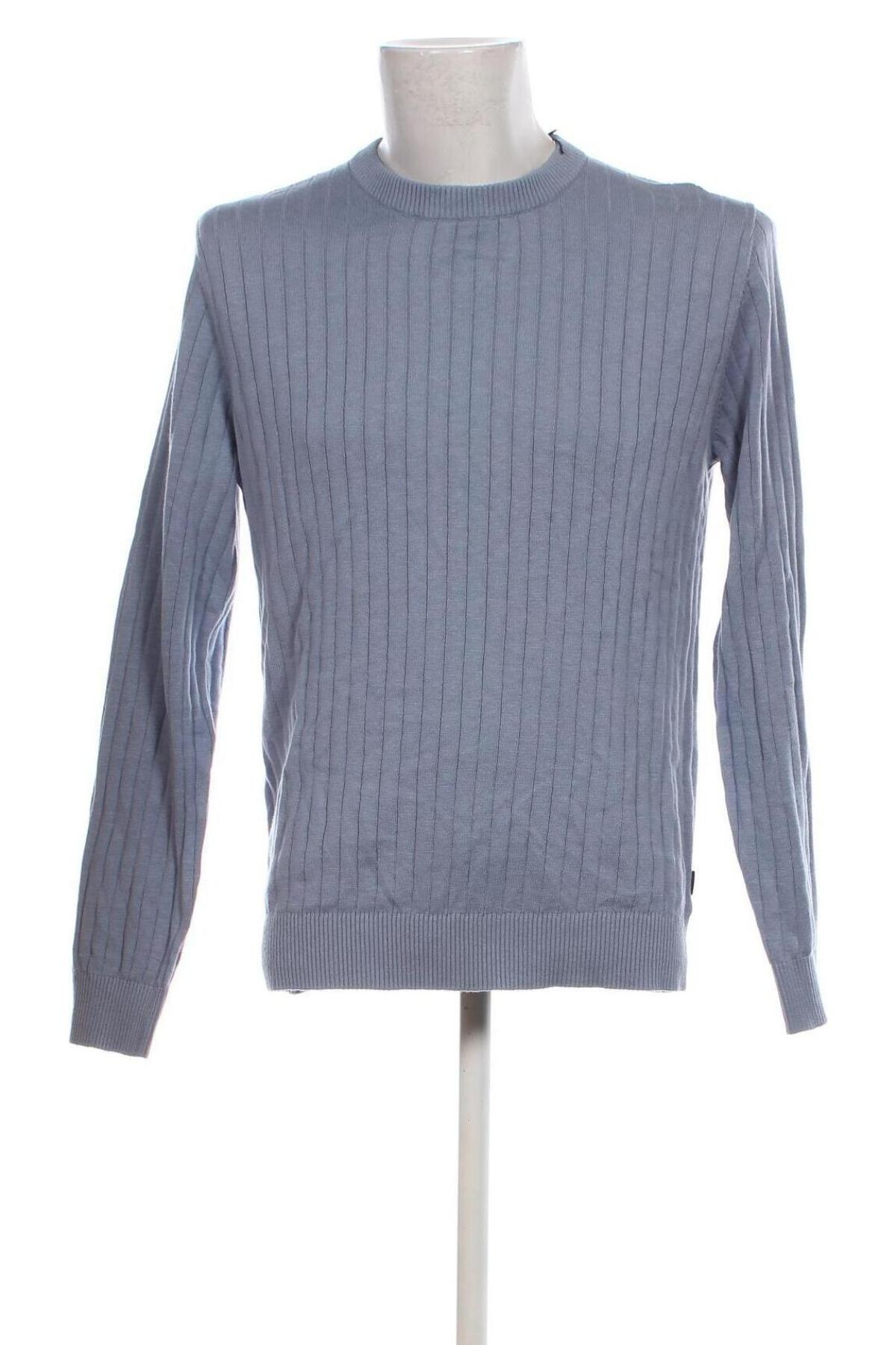 Męski sweter Jack & Jones PREMIUM, Rozmiar L, Kolor Niebieski, Cena 116,99 zł