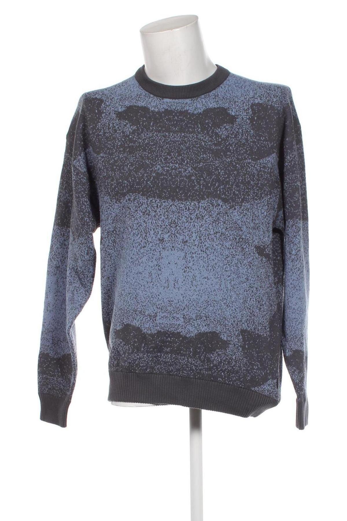 Męski sweter Jack & Jones PREMIUM, Rozmiar L, Kolor Niebieski, Cena 205,24 zł