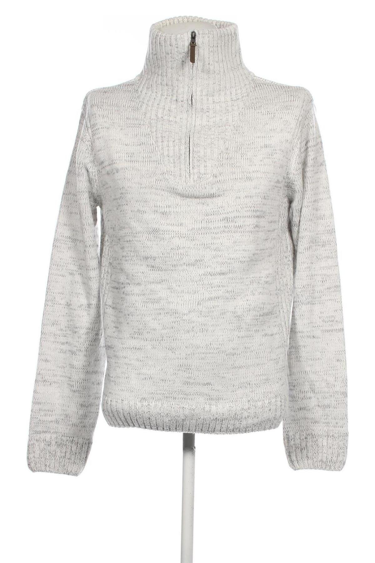 Herrenpullover Jean Pascale, Größe XL, Farbe Weiß, Preis € 11,91