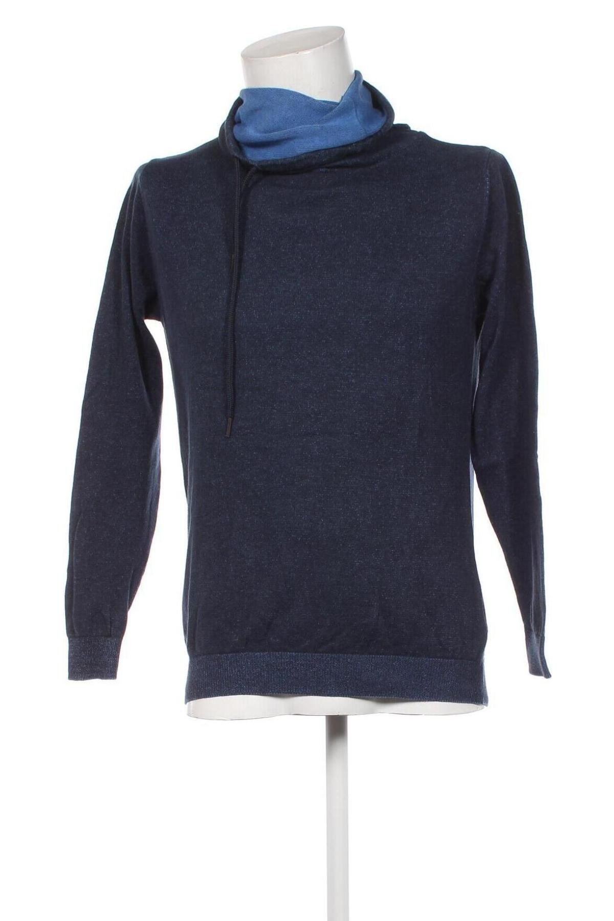 Herrenpullover Jean Pascale, Größe M, Farbe Blau, Preis € 10,29