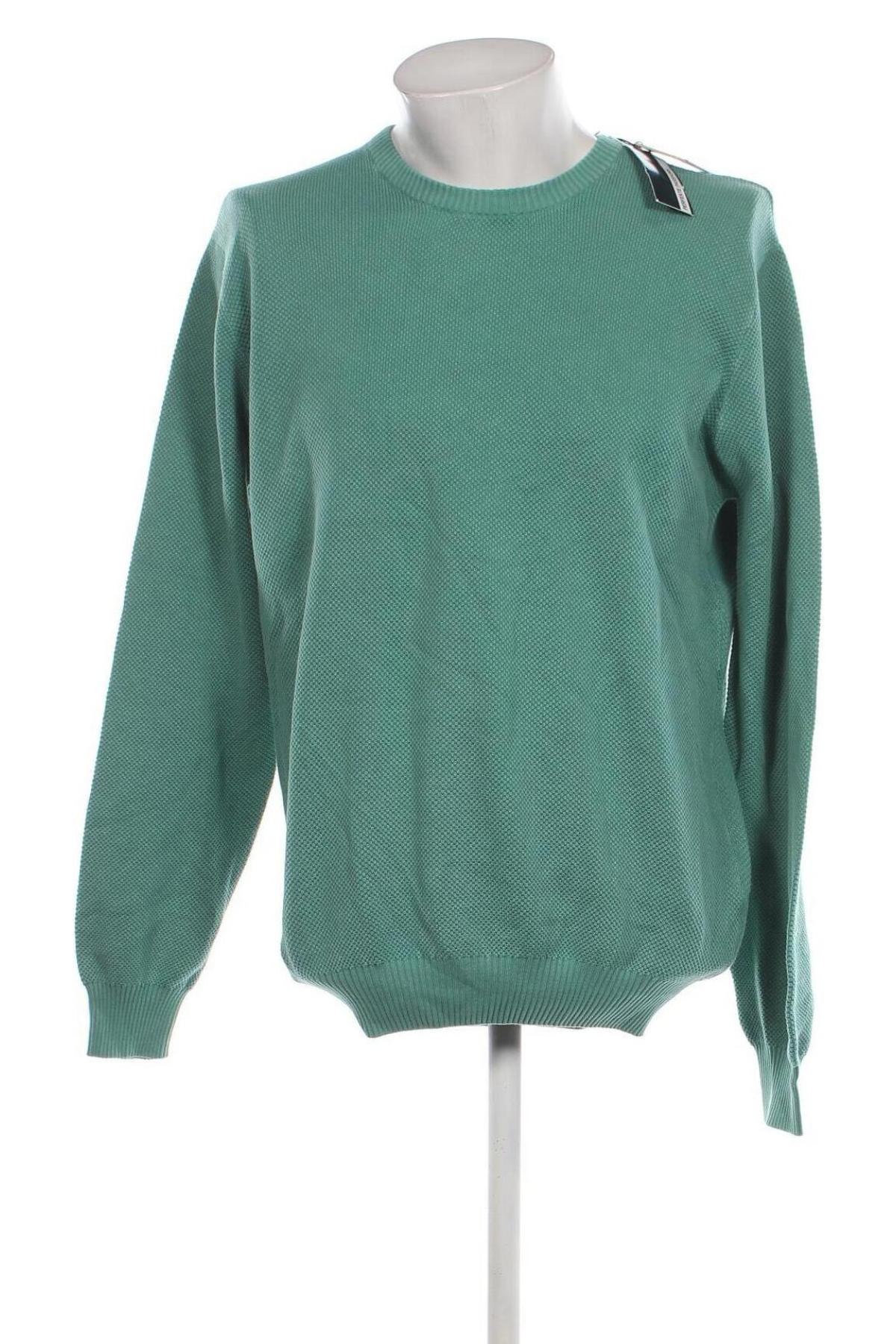 Herrenpullover Jim Spencer, Größe L, Farbe Grün, Preis € 19,85