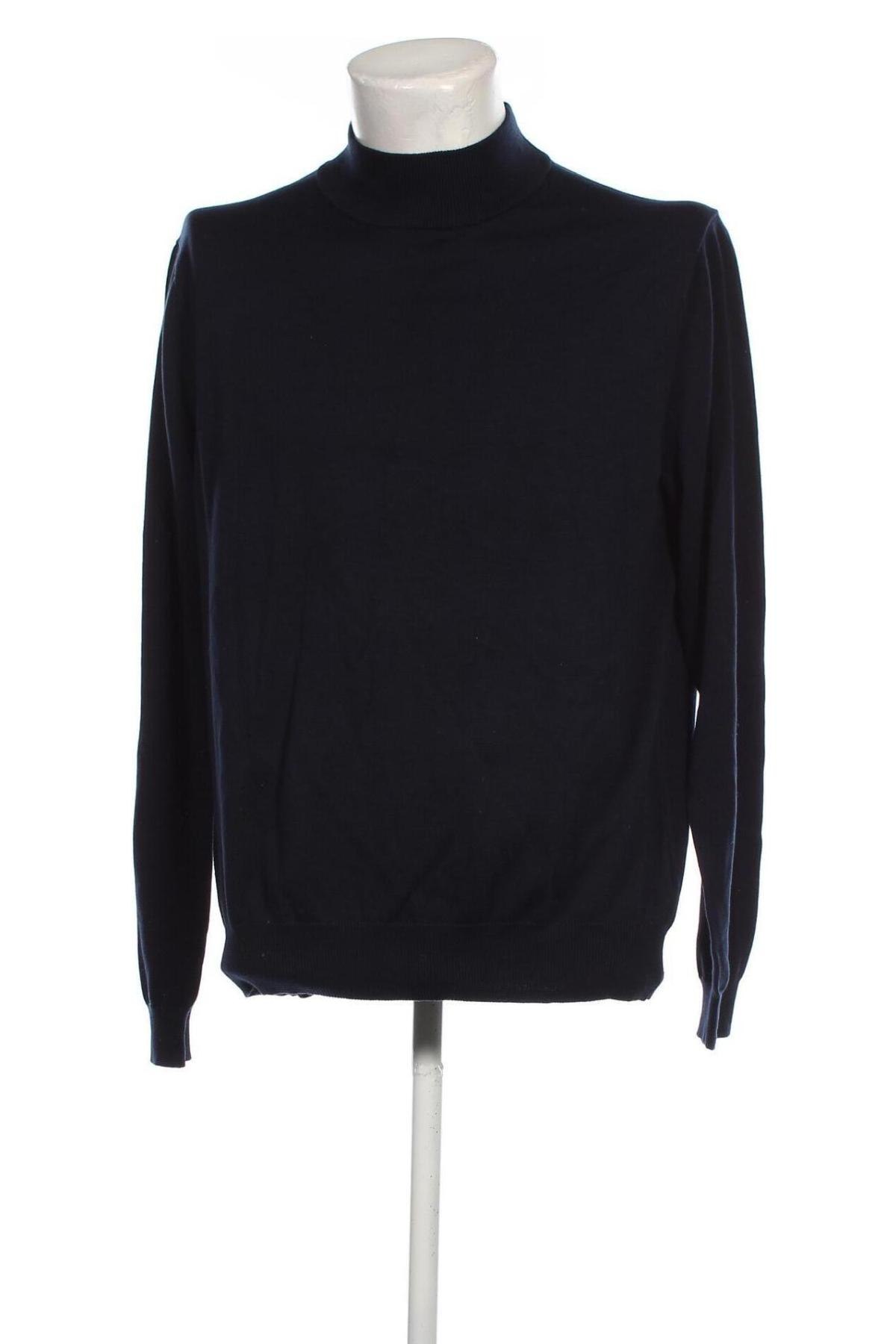Мъжки пуловер Jos. A. Bank, Размер XL, Цвят Син, Цена 55,80 лв.