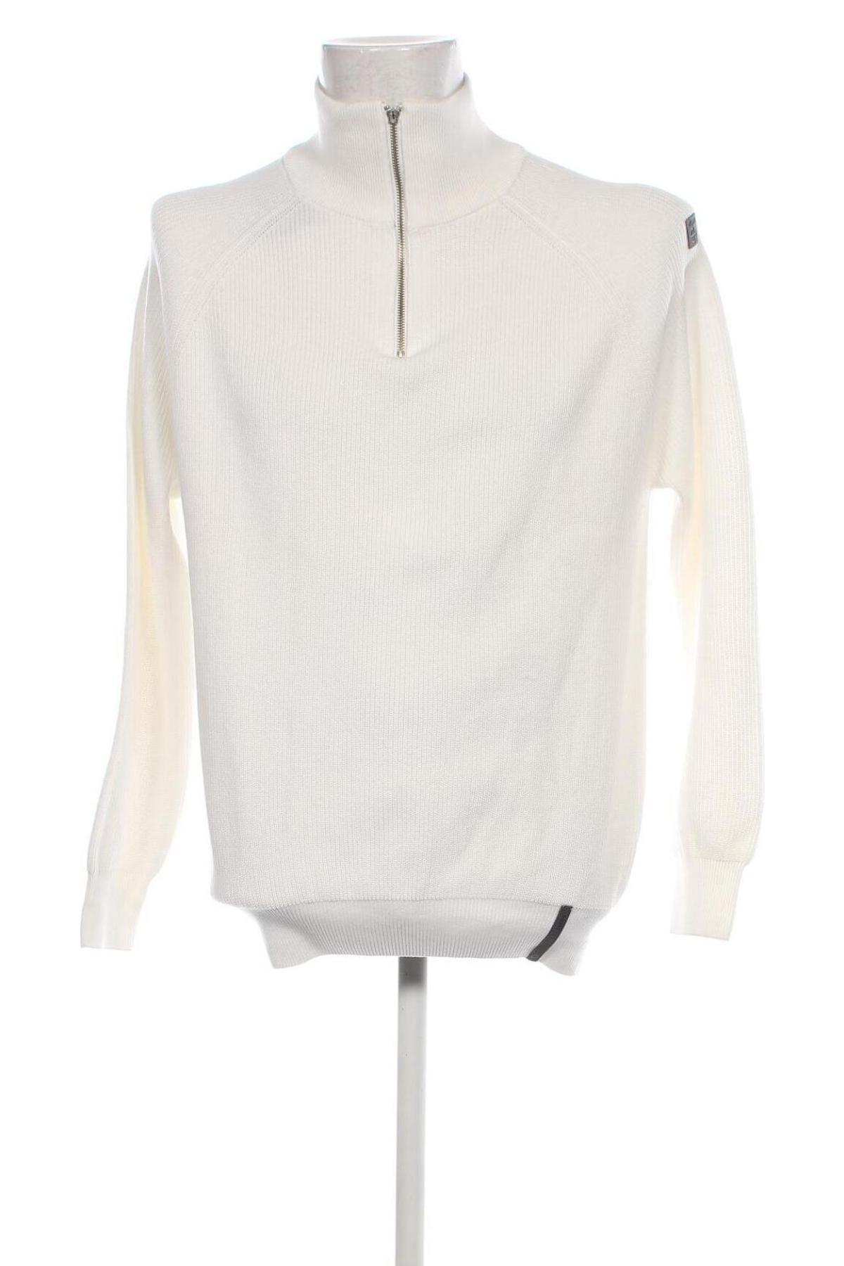 Ανδρικό πουλόβερ Key Largo, Μέγεθος L, Χρώμα Λευκό, Τιμή 22,62 €