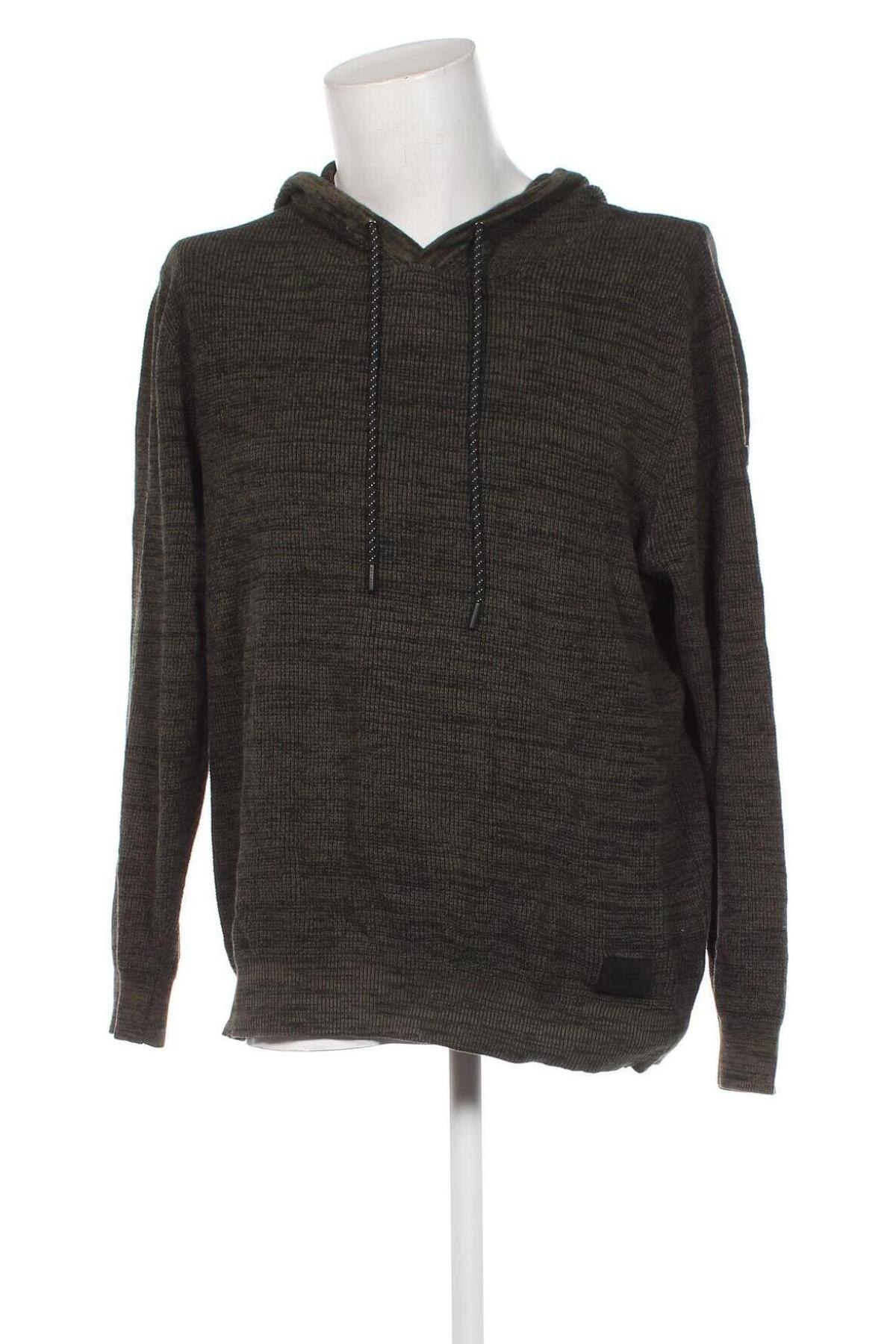 Мъжки пуловер Key Largo, Размер XL, Цвят Зелен, Цена 21,08 лв.