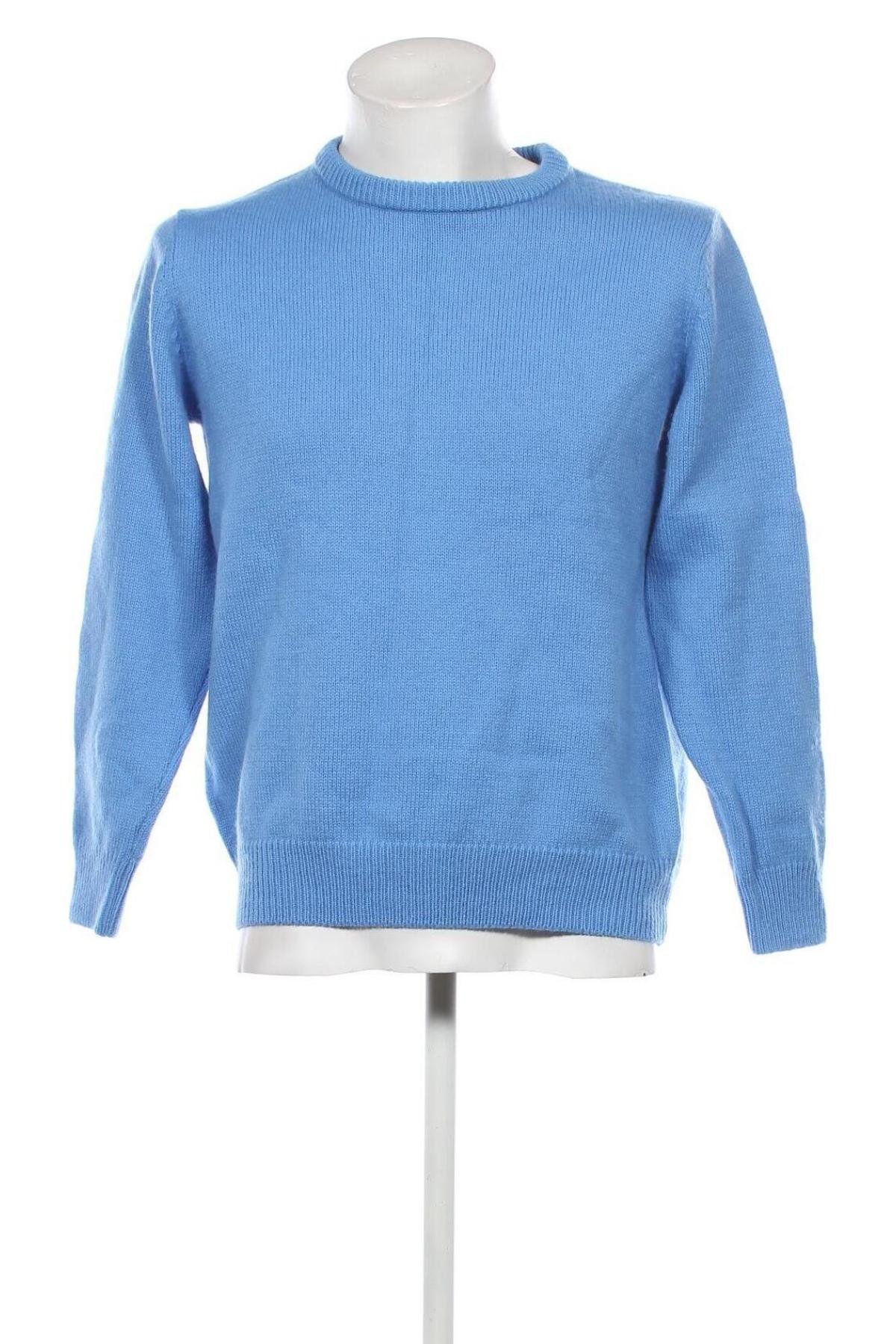 Herrenpullover LOOKS by Wolfgang Joop, Größe L, Farbe Blau, Preis 40,98 €