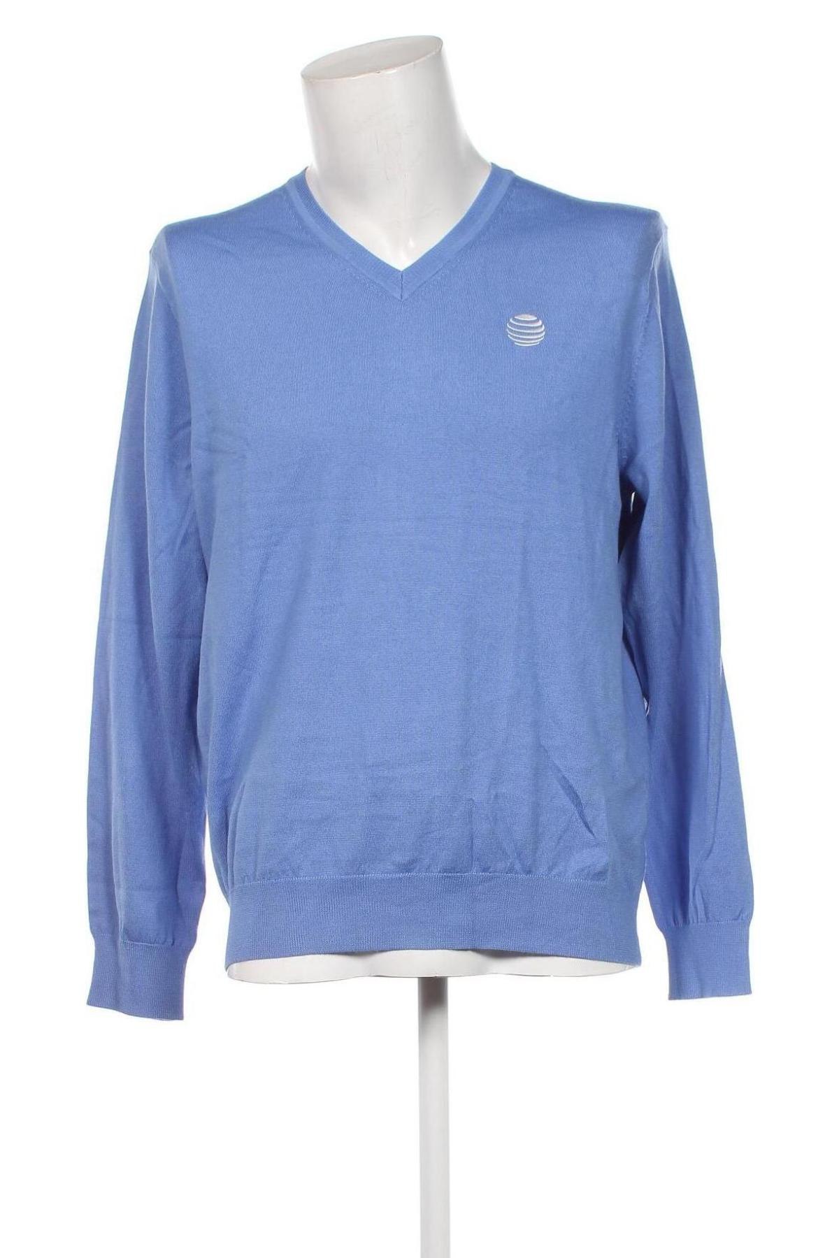 Herrenpullover Land's End, Größe L, Farbe Blau, Preis 8,49 €