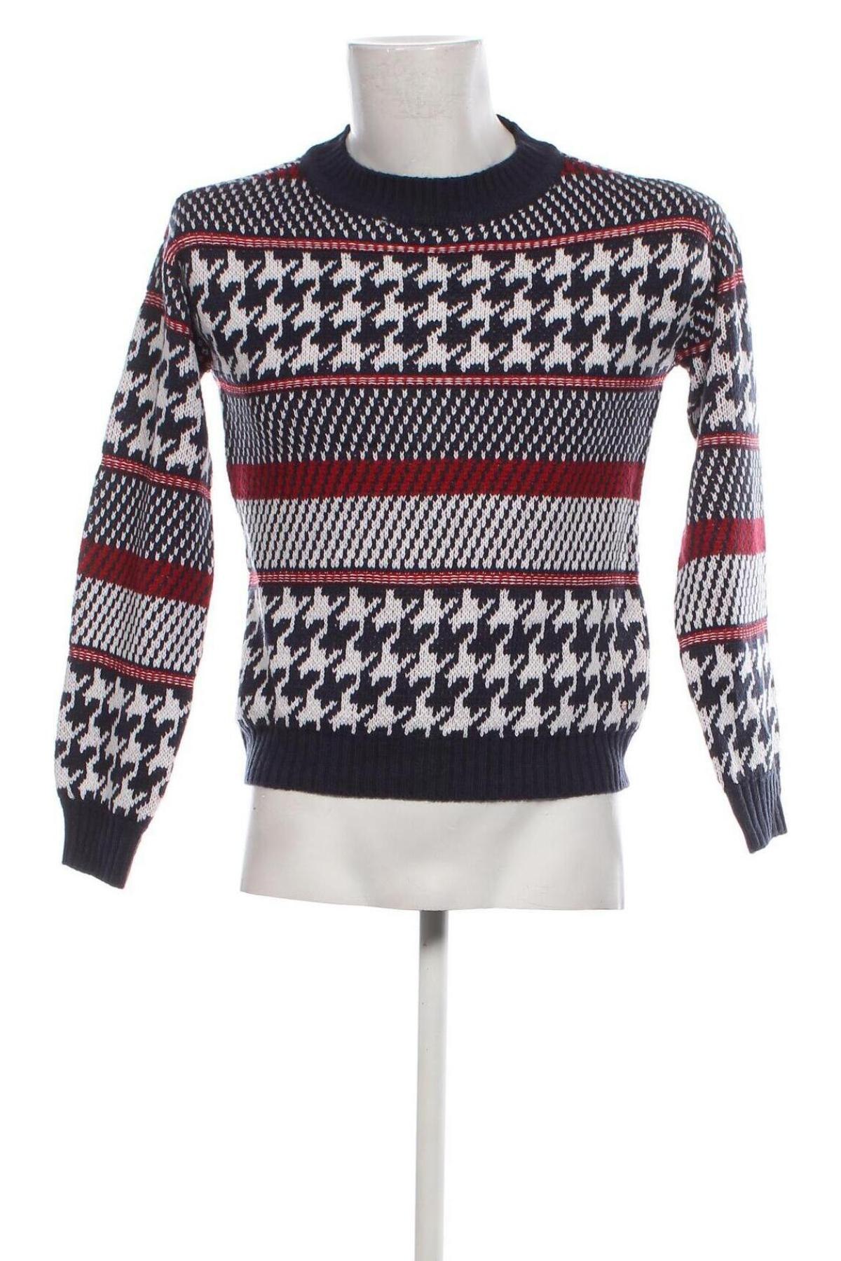 Мъжки пуловер Lee Cooper, Размер XS, Цвят Многоцветен, Цена 19,38 лв.
