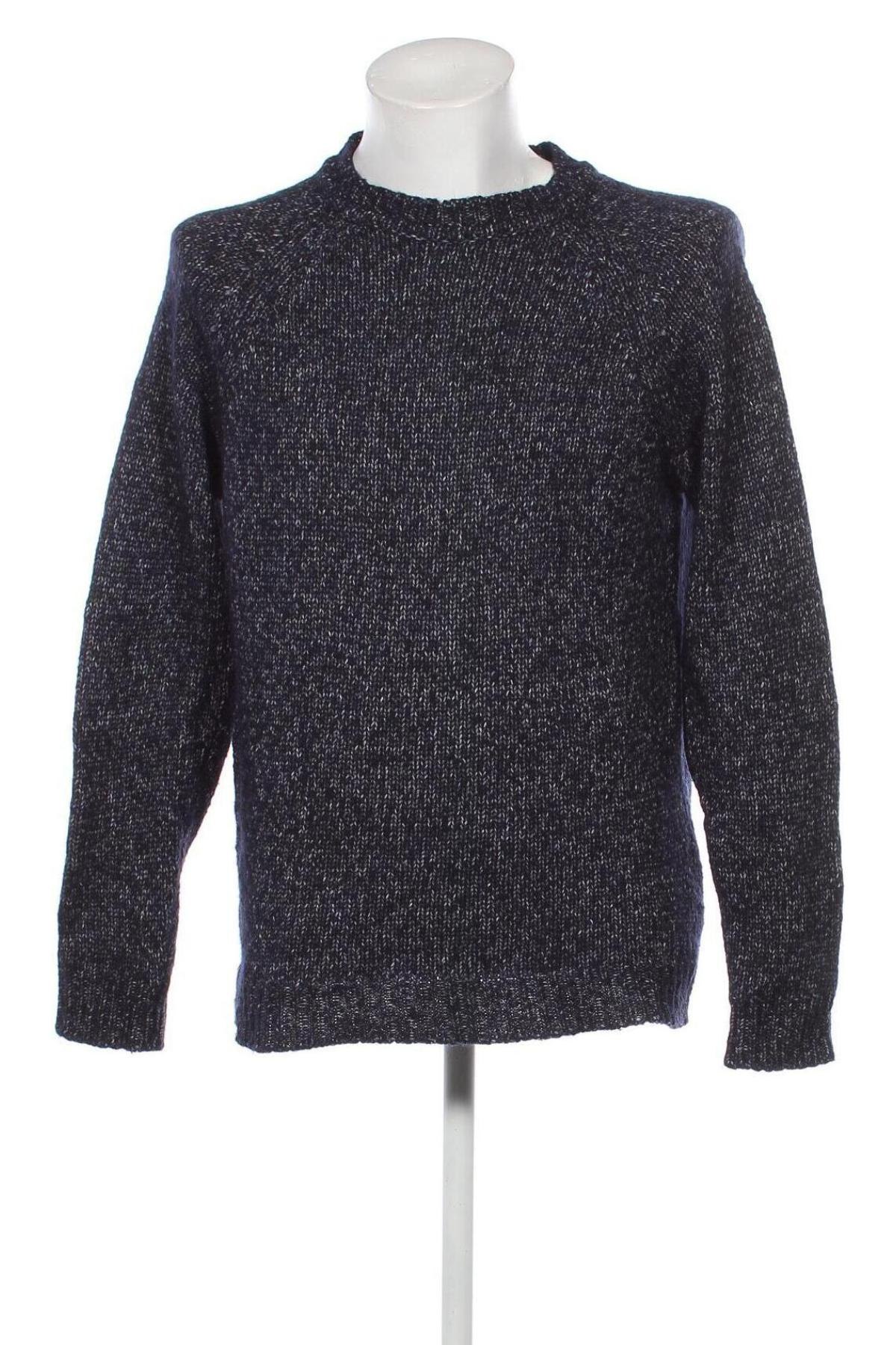 Ανδρικό πουλόβερ Liu Jo, Μέγεθος XXL, Χρώμα Μπλέ, Τιμή 35,63 €