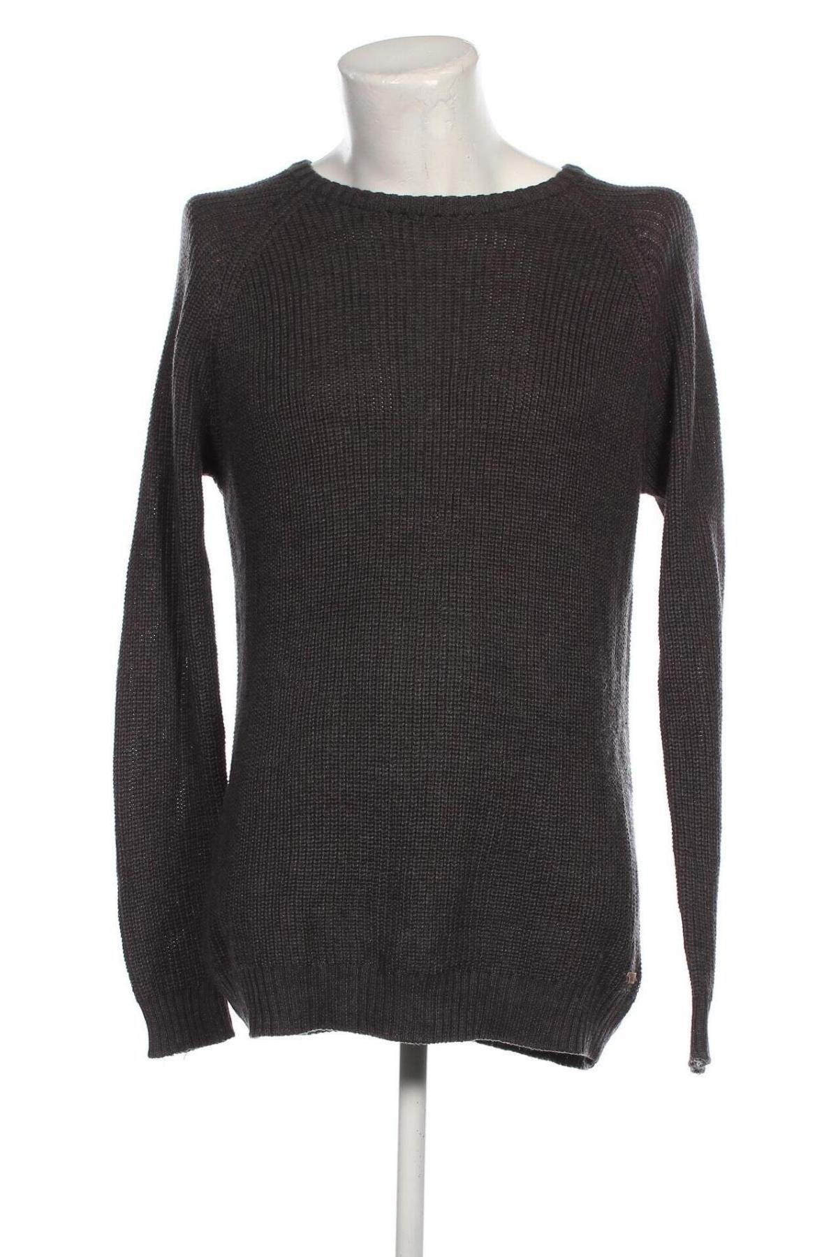 Herrenpullover Livergy, Größe L, Farbe Grau, Preis € 12,51