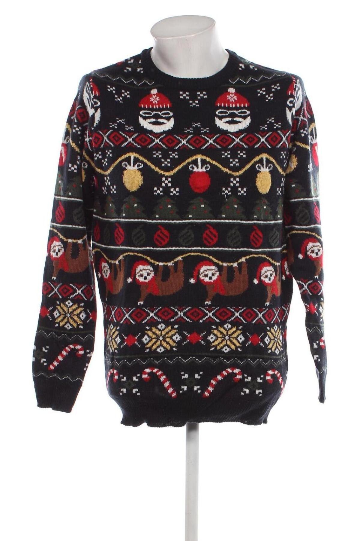Мъжки пуловер Livergy, Размер L, Цвят Многоцветен, Цена 17,11 лв.