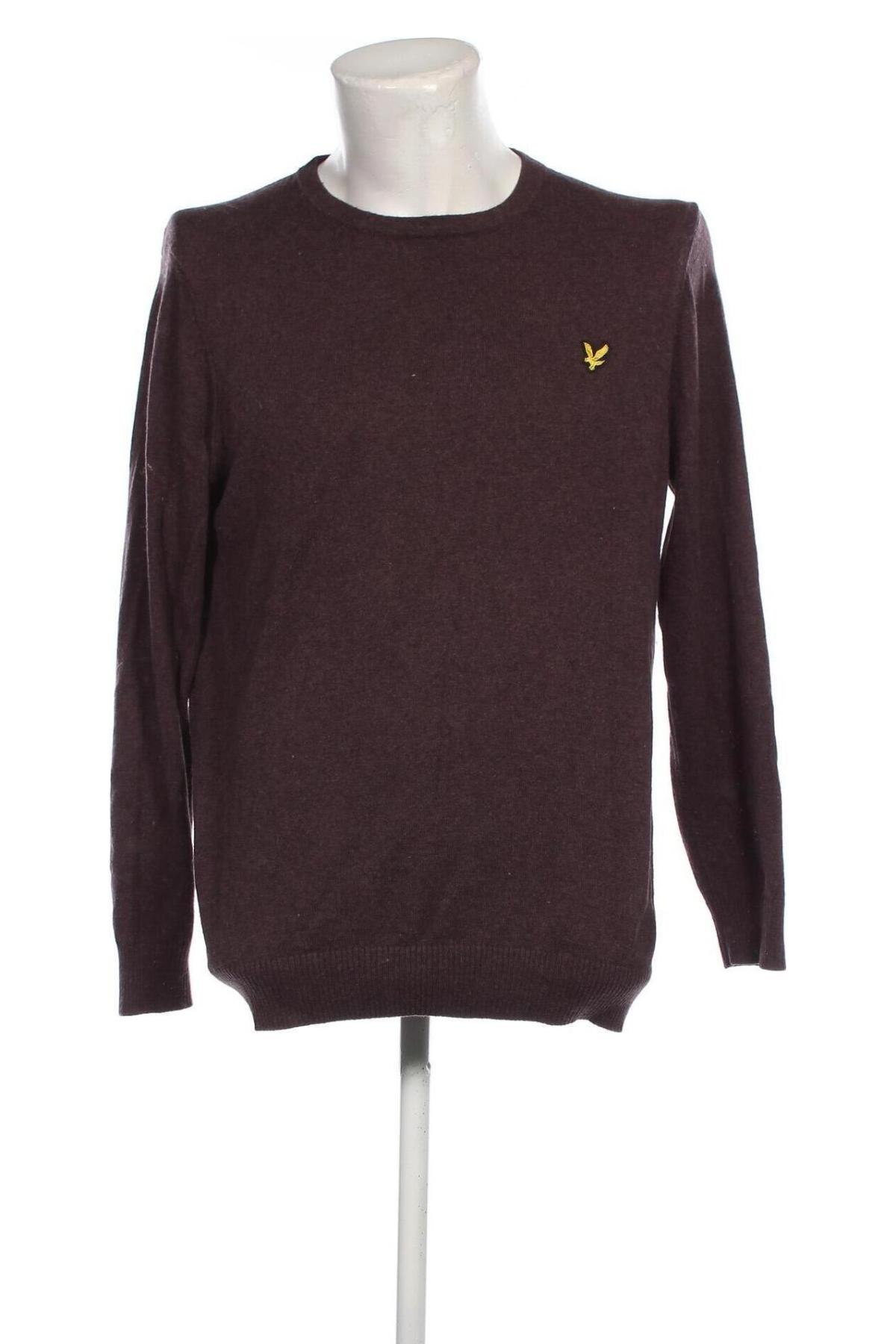 Pánský svetr  Lyle & Scott, Velikost XL, Barva Červená, Cena  939,00 Kč