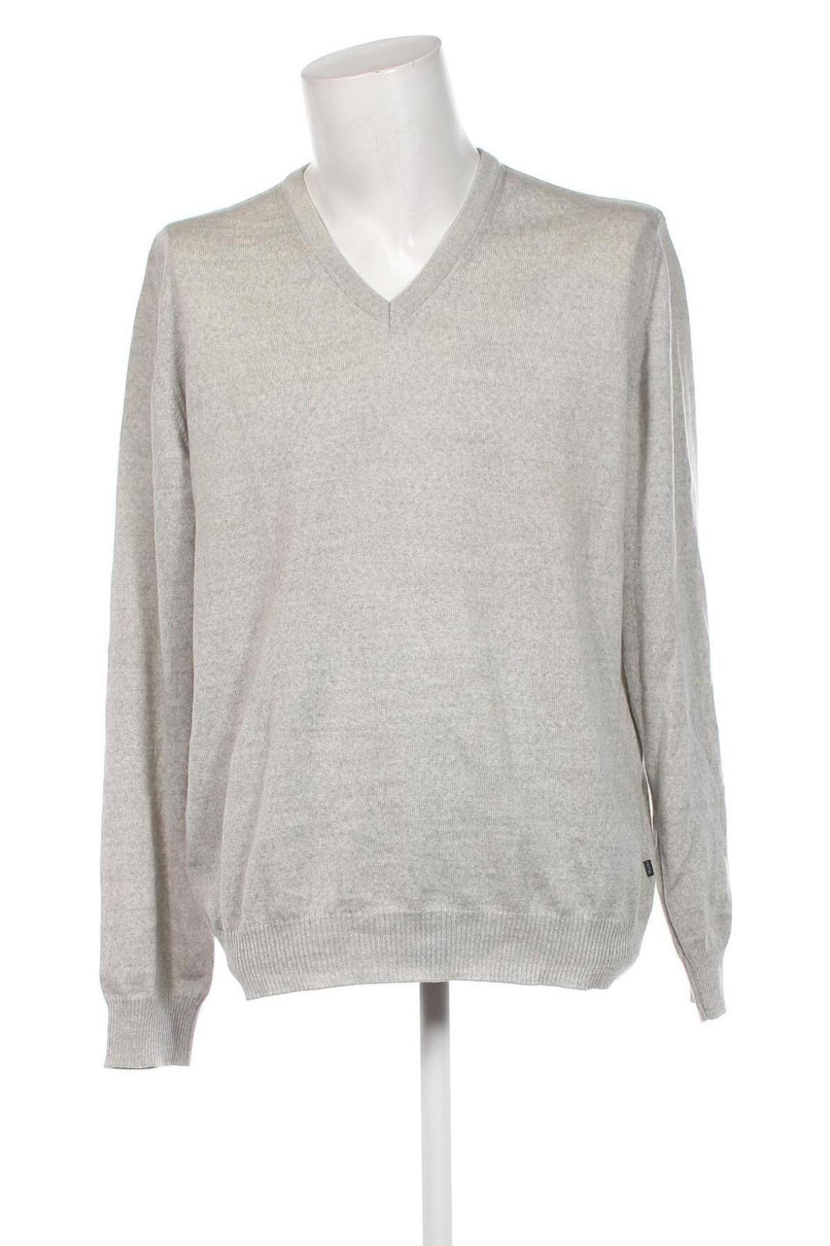 Ανδρικό πουλόβερ Maerz Muenchen, Μέγεθος XL, Χρώμα Γκρί, Τιμή 50,47 €