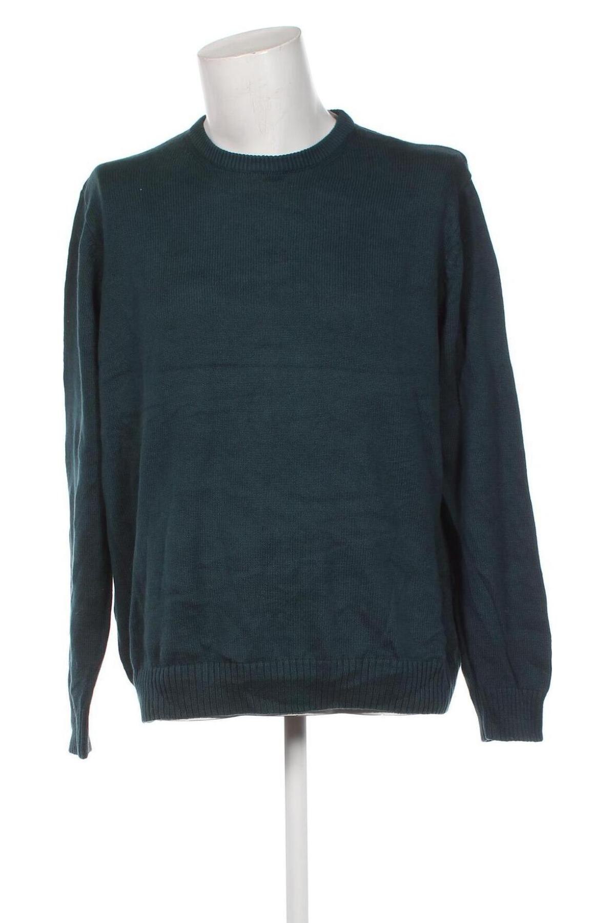 Мъжки пуловер Maine New England, Размер L, Цвят Син, Цена 17,98 лв.