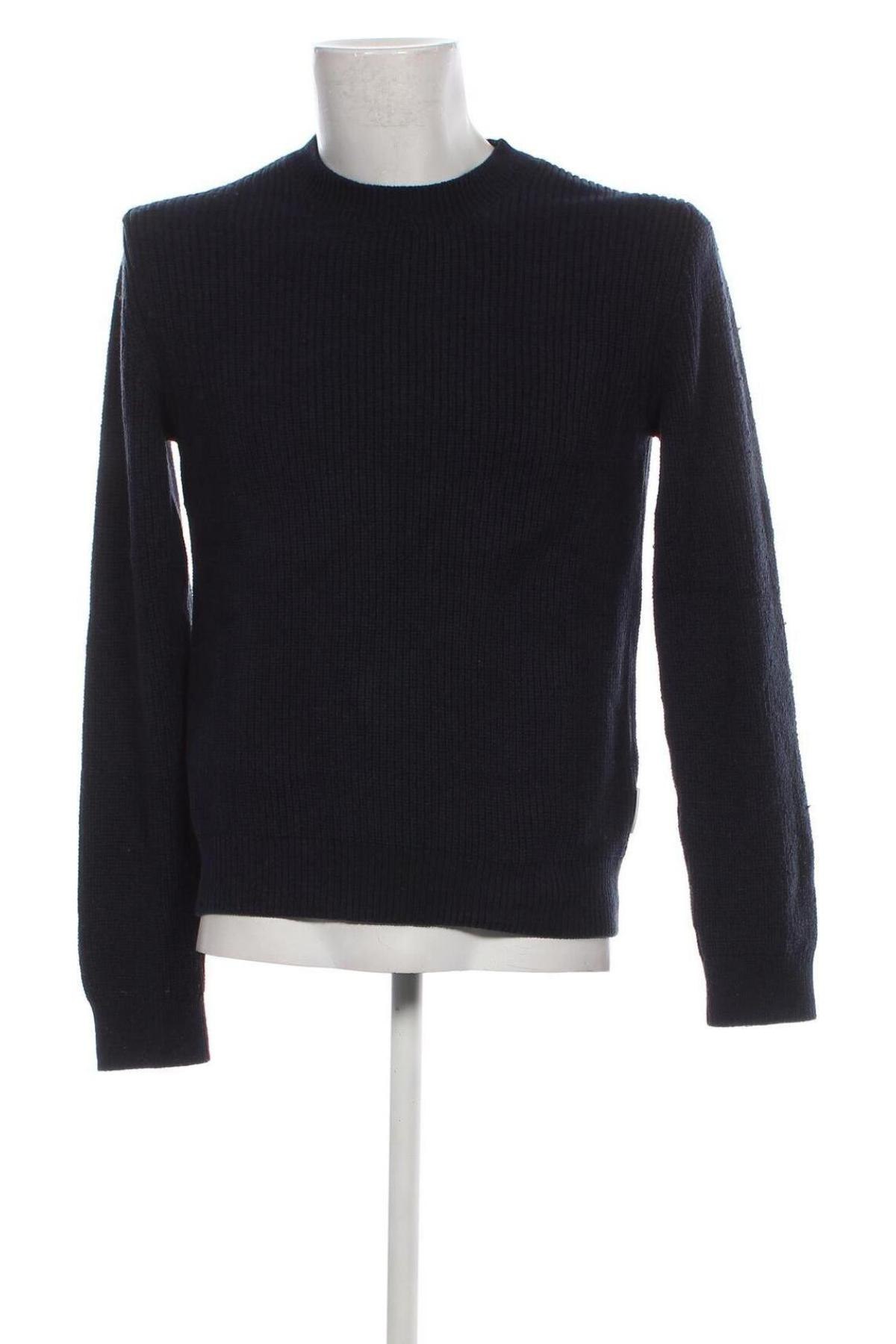Ανδρικό πουλόβερ Marc O'Polo, Μέγεθος M, Χρώμα Μπλέ, Τιμή 68,35 €