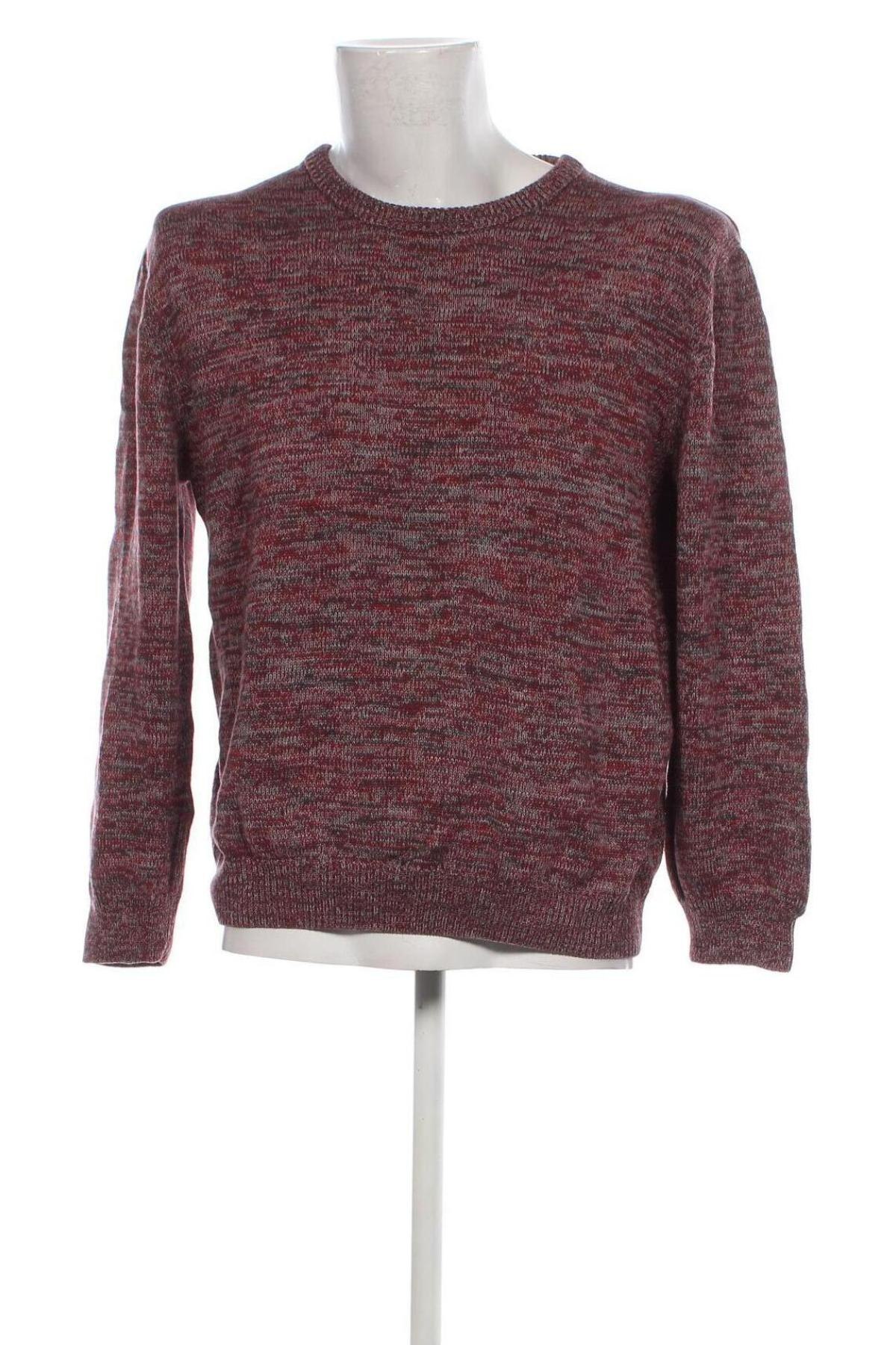 Herrenpullover Marco Donati, Größe XL, Farbe Mehrfarbig, Preis 13,96 €