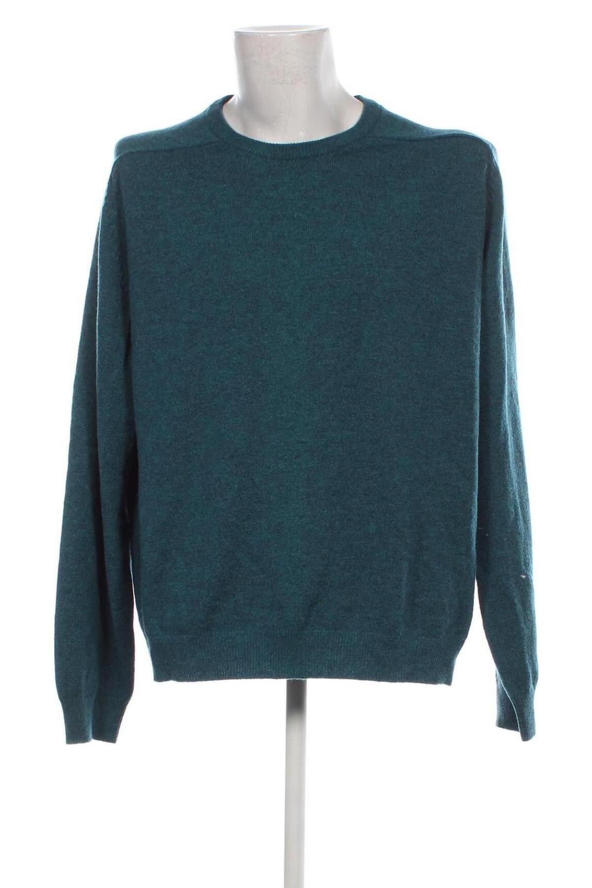 Herrenpullover Marks & Spencer, Größe XXL, Farbe Grün, Preis € 11,65