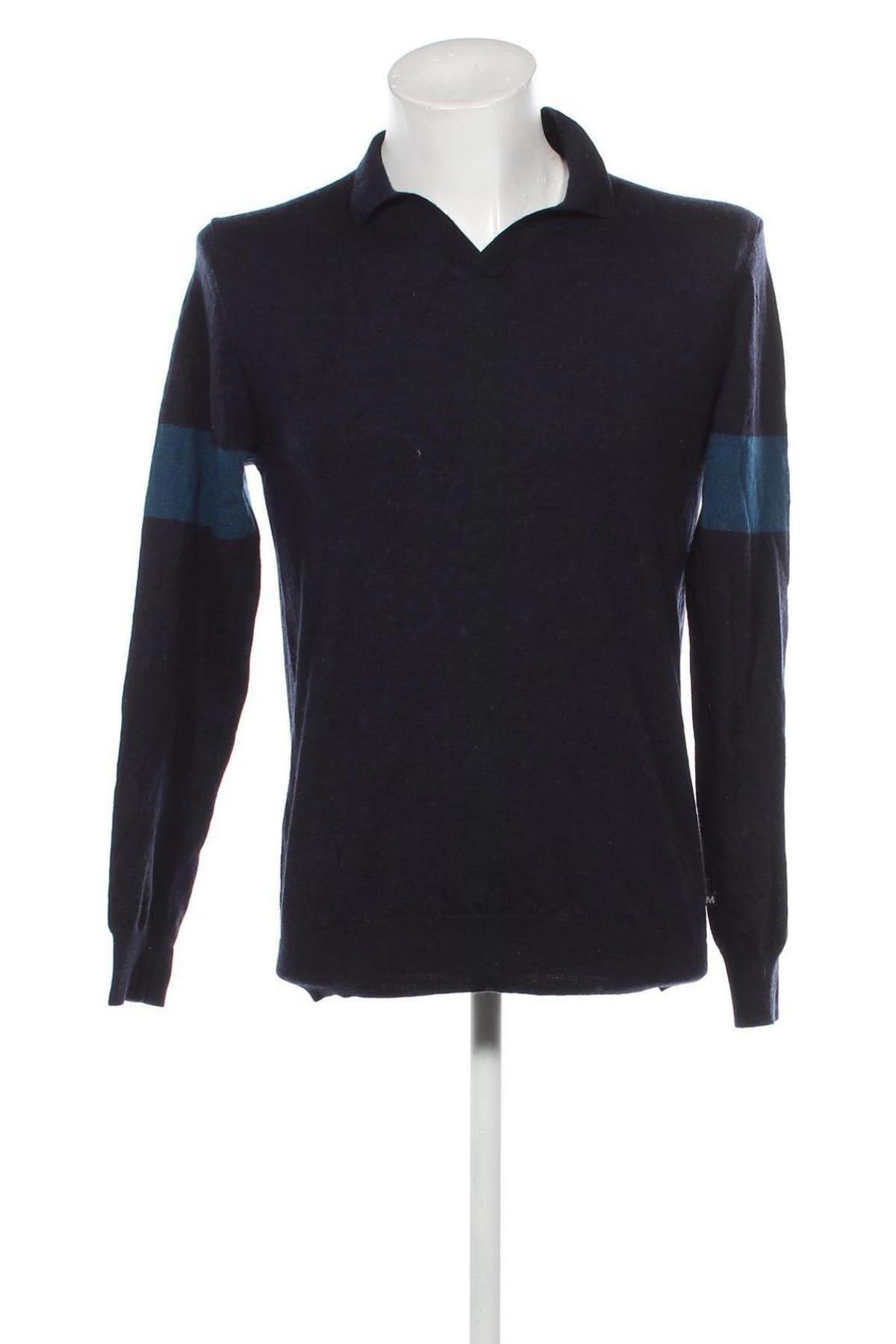 Herrenpullover Matinique, Größe L, Farbe Blau, Preis 28,49 €