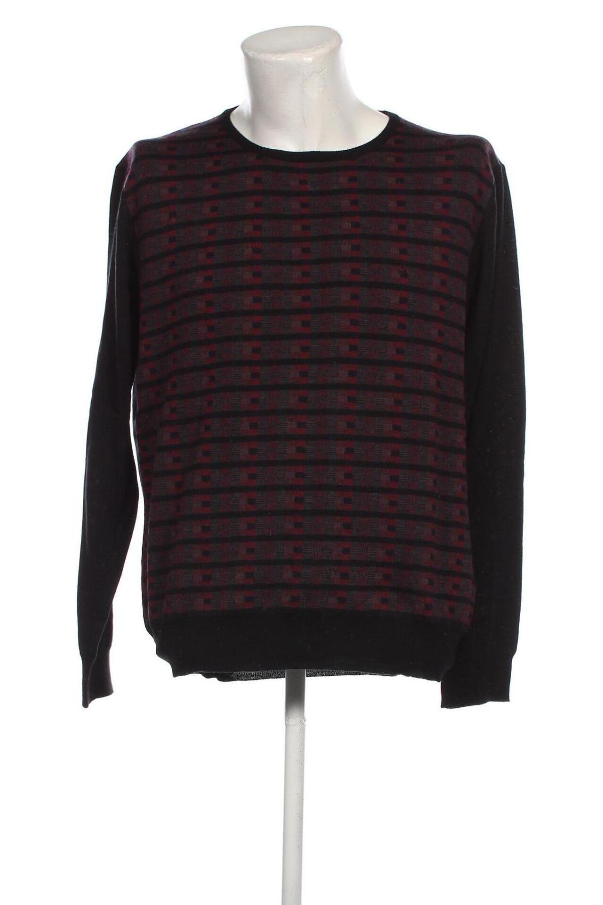 Ανδρικό πουλόβερ Melka, Μέγεθος XL, Χρώμα Πολύχρωμο, Τιμή 82,27 €