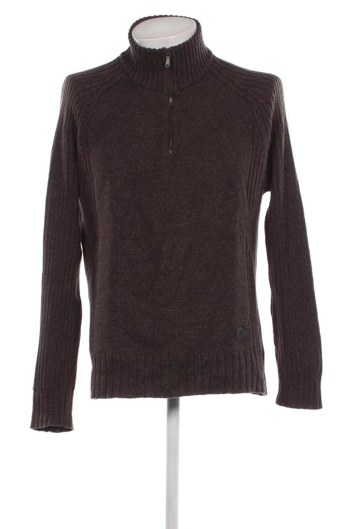 Herrenpullover Mexx, Größe XL, Farbe Braun, Preis 14,67 €