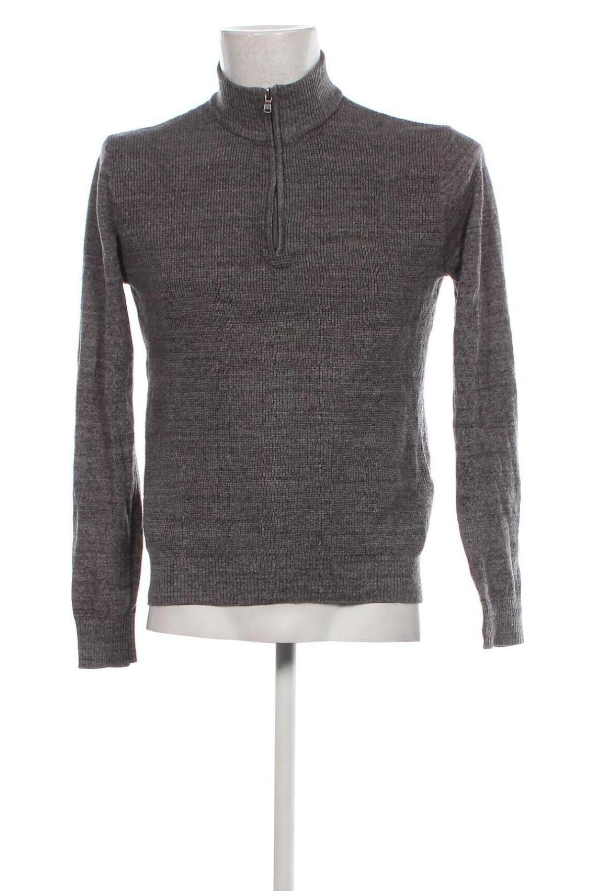 Мъжки пуловер Michael Kors, Размер S, Цвят Сив, Цена 80,83 лв.