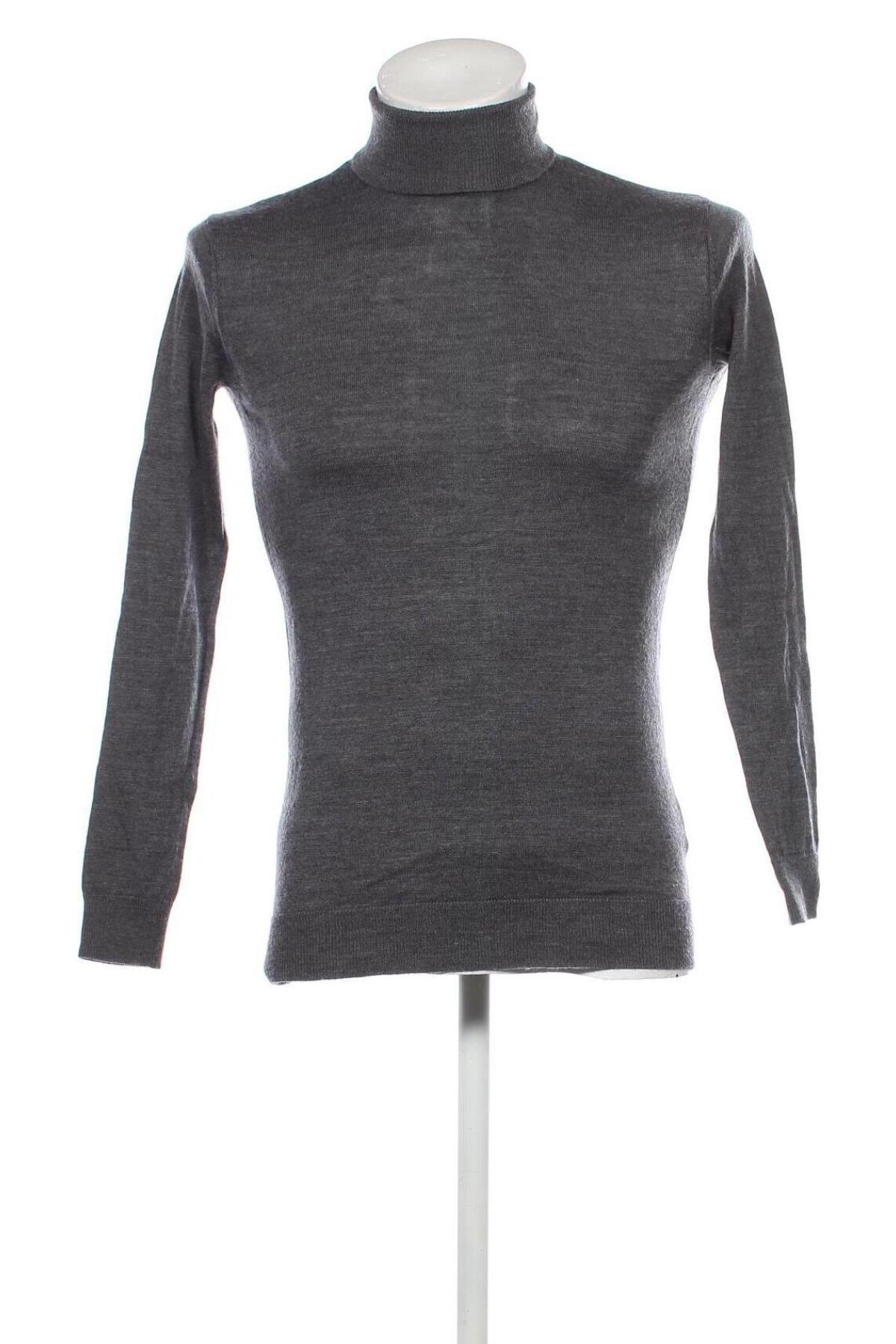 Herrenpullover Mtwtfss Weekday, Größe S, Farbe Grau, Preis 15,07 €