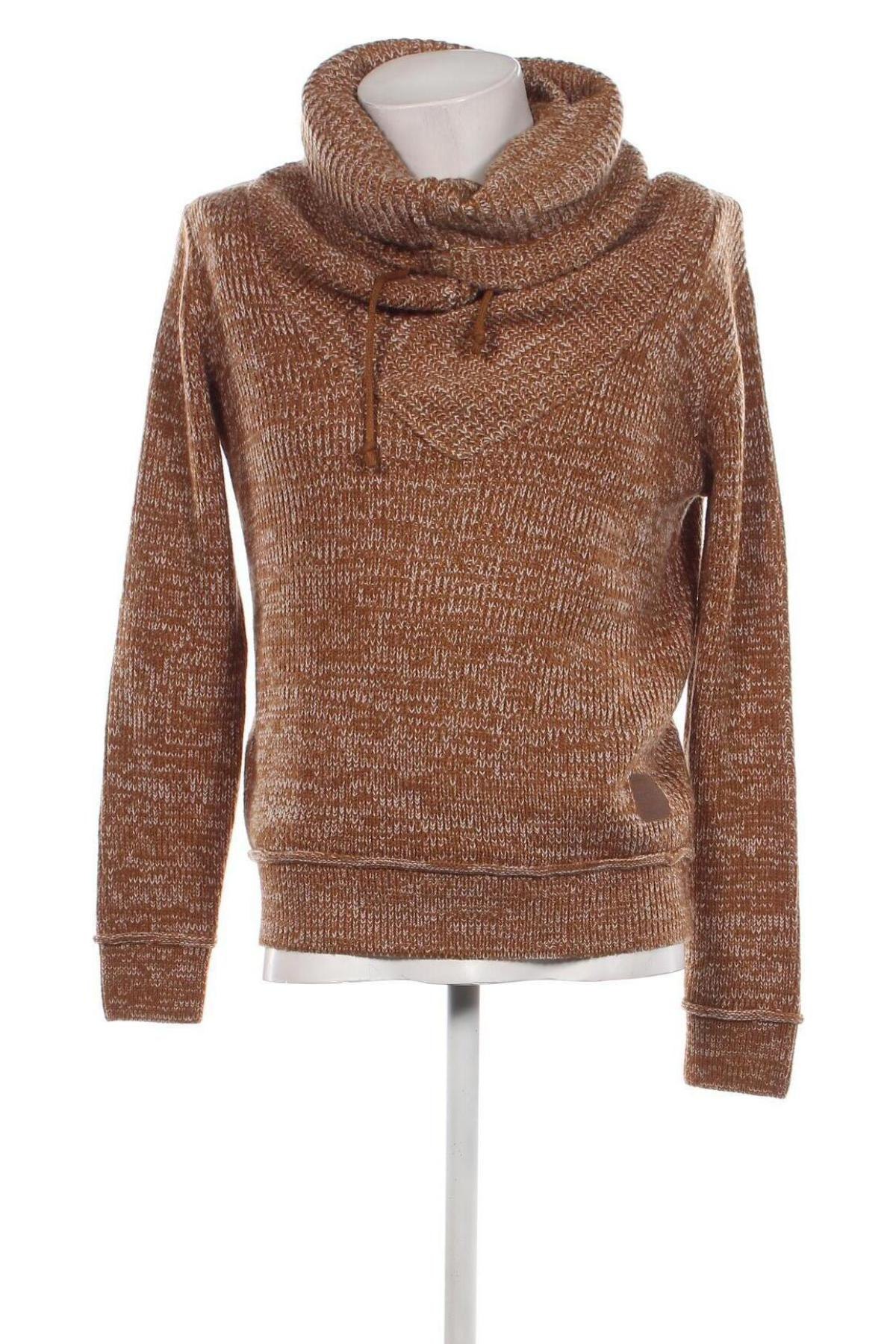 Herrenpullover Much More, Größe M, Farbe Braun, Preis 11,50 €