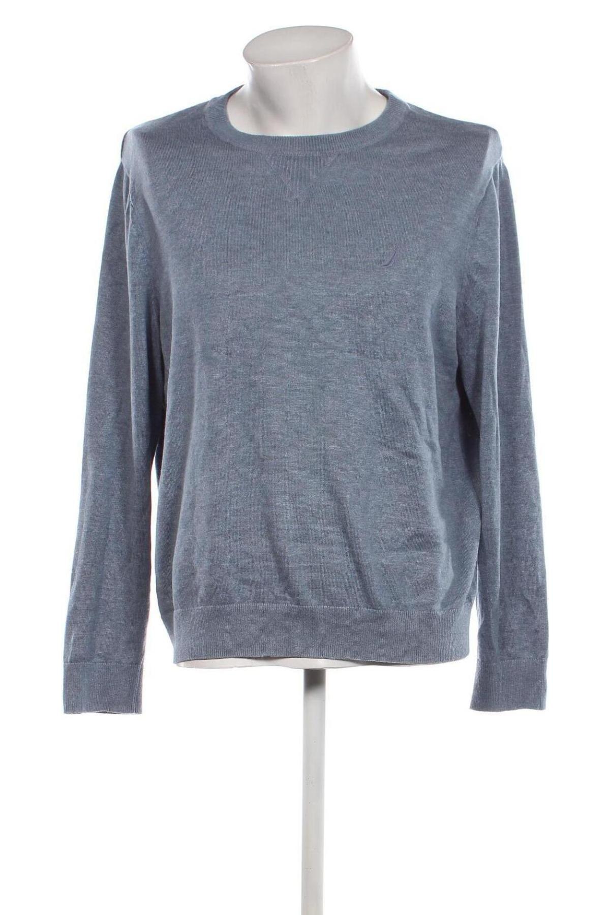 Herrenpullover Nautica, Größe L, Farbe Blau, Preis € 40,98