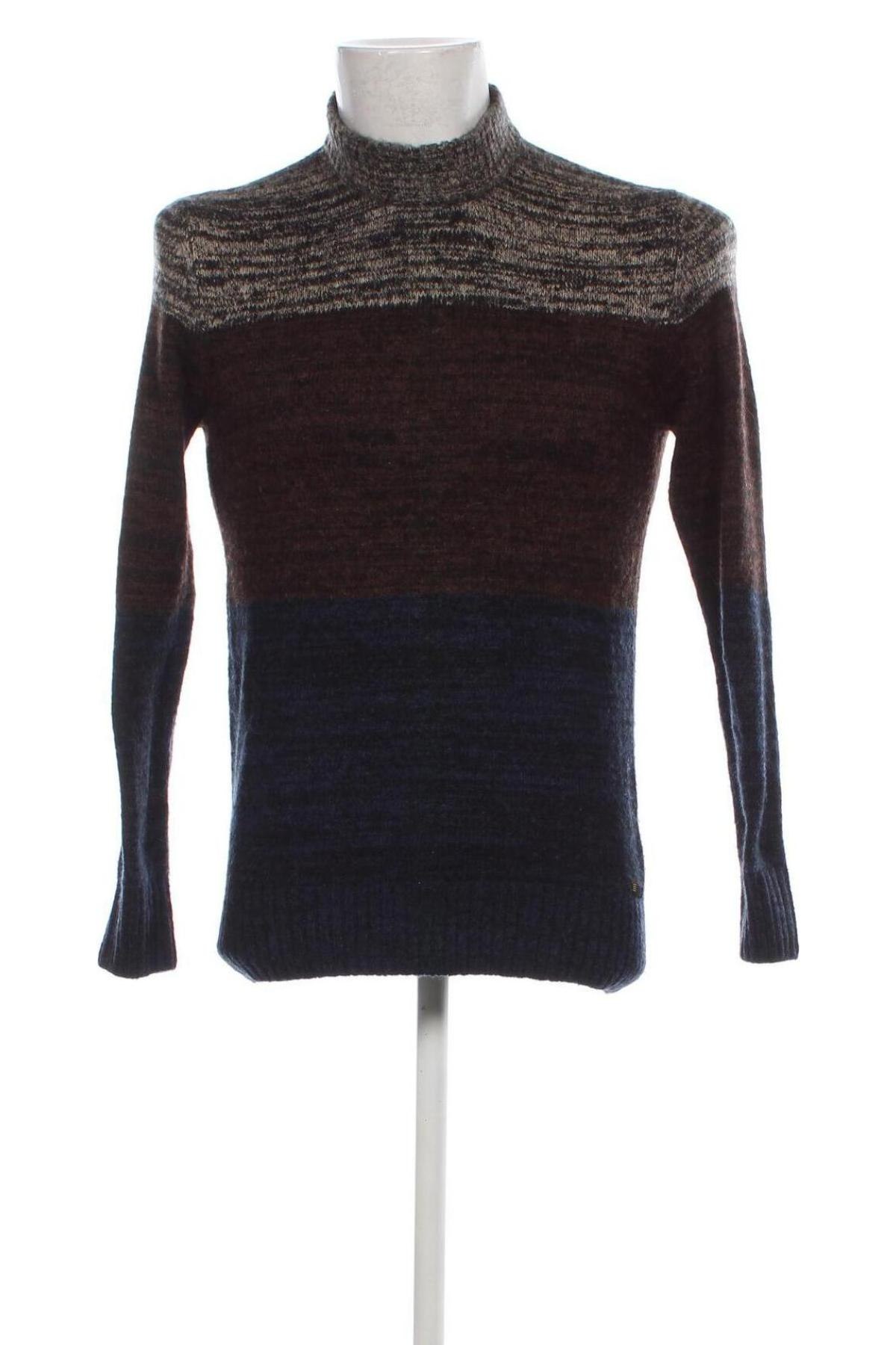 Ανδρικό πουλόβερ No Excess, Μέγεθος M, Χρώμα Πολύχρωμο, Τιμή 10,73 €