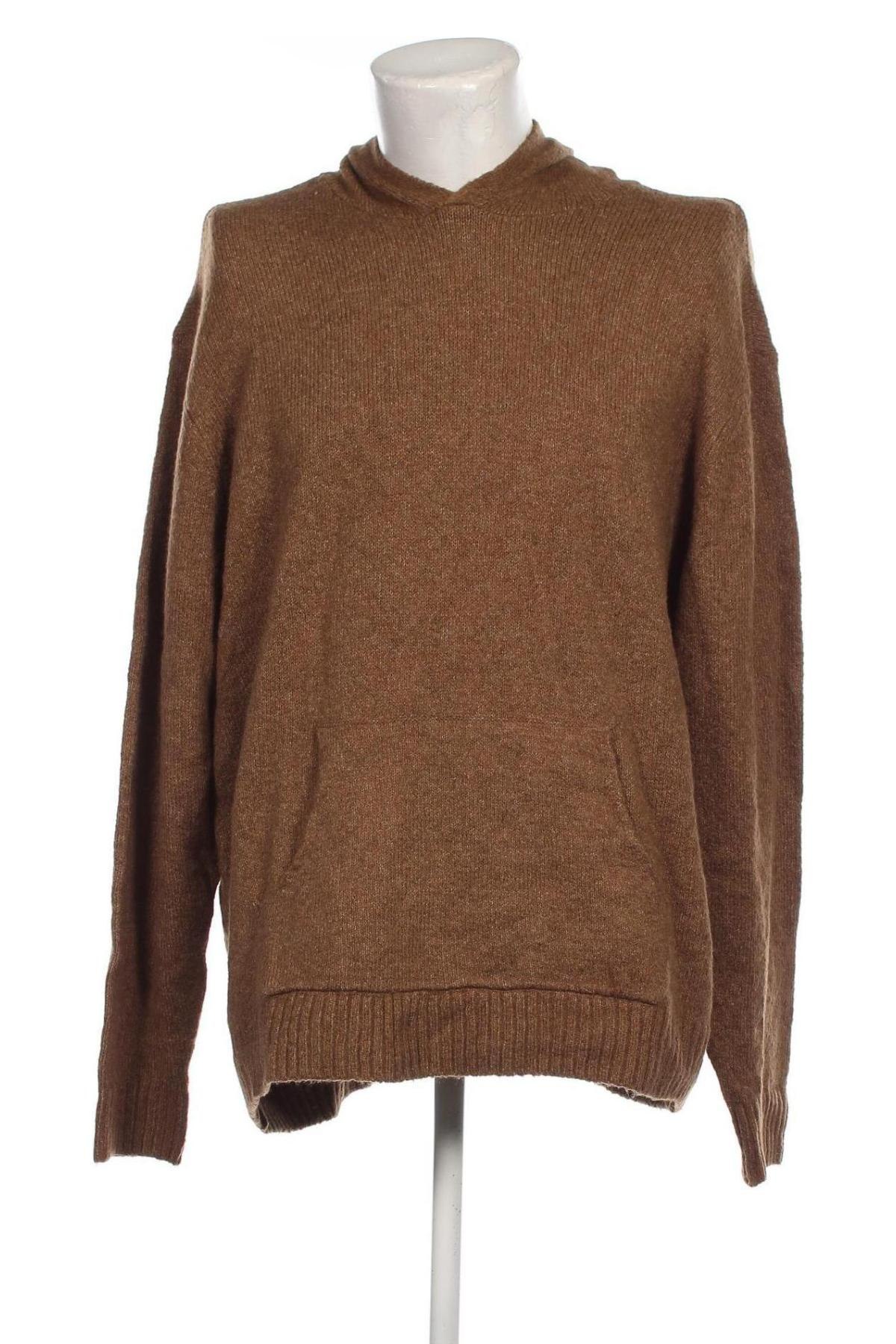 Мъжки пуловер Old Navy, Размер XL, Цвят Бежов, Цена 19,04 лв.