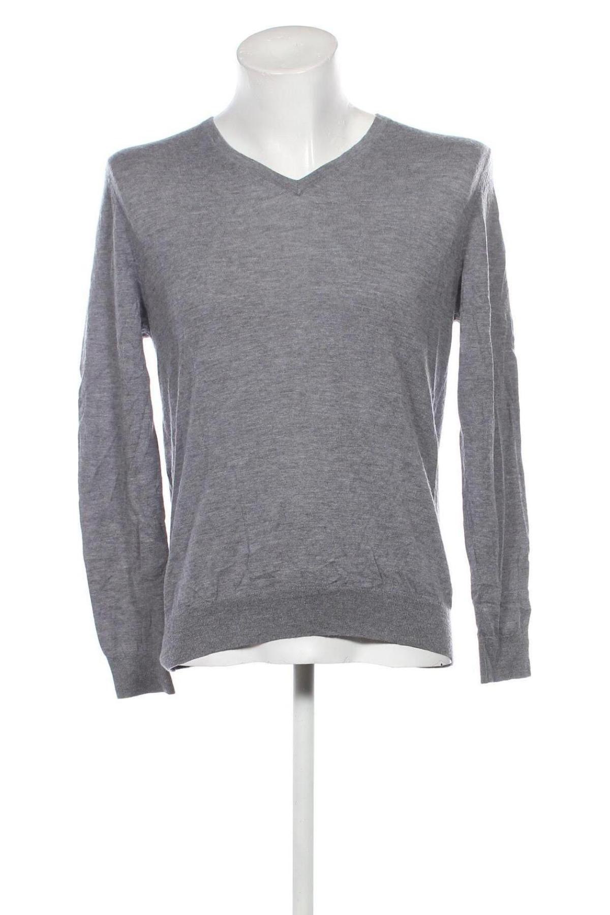 Herrenpullover Olymp, Größe L, Farbe Grau, Preis 40,98 €