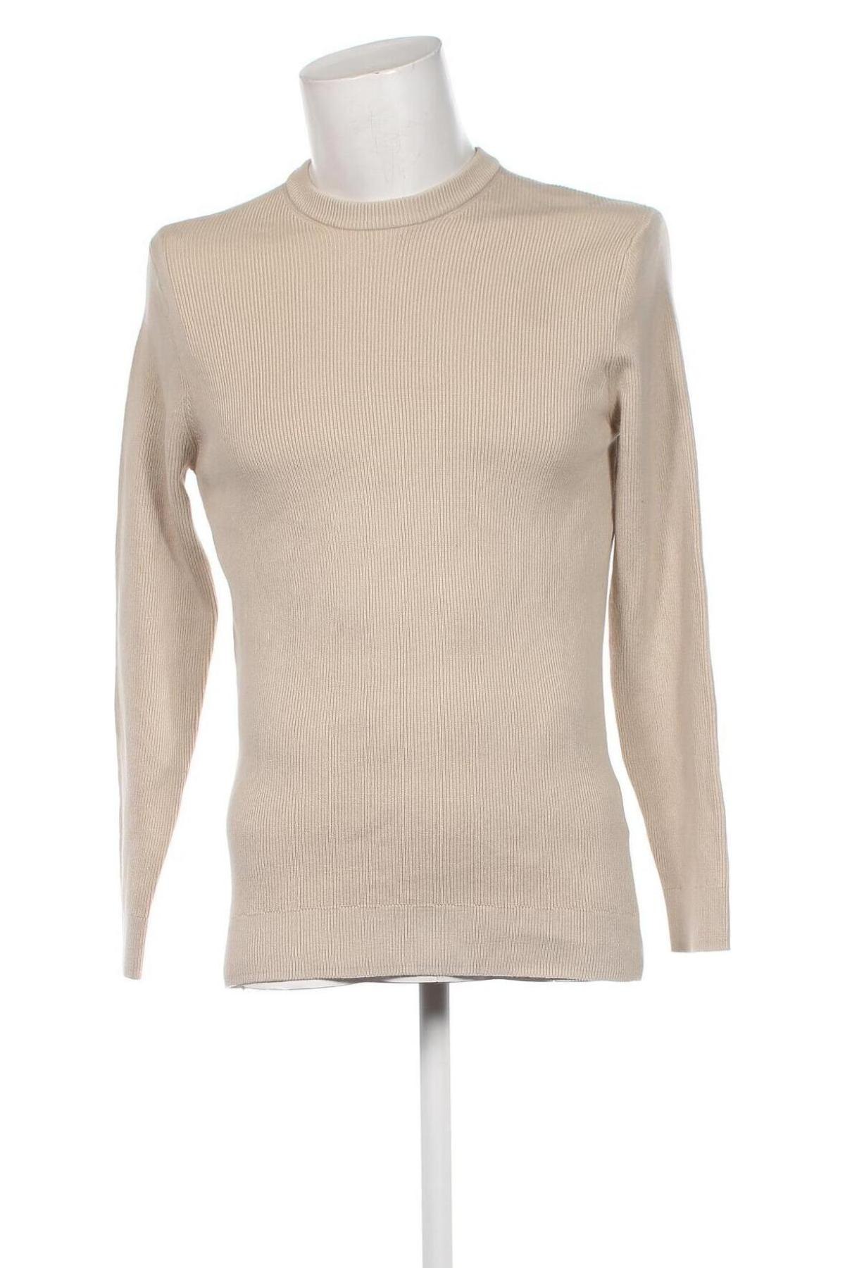 Herrenpullover Only & Sons, Größe S, Farbe Beige, Preis € 12,33