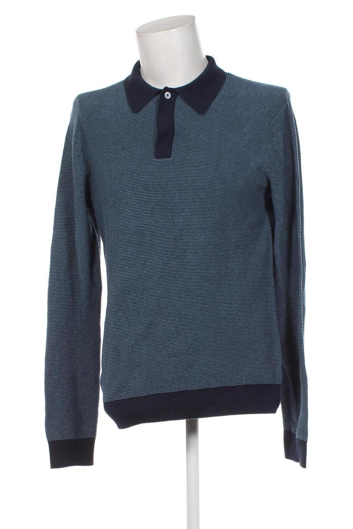 Herrenpullover Only & Sons, Größe L, Farbe Blau, Preis 9,99 €