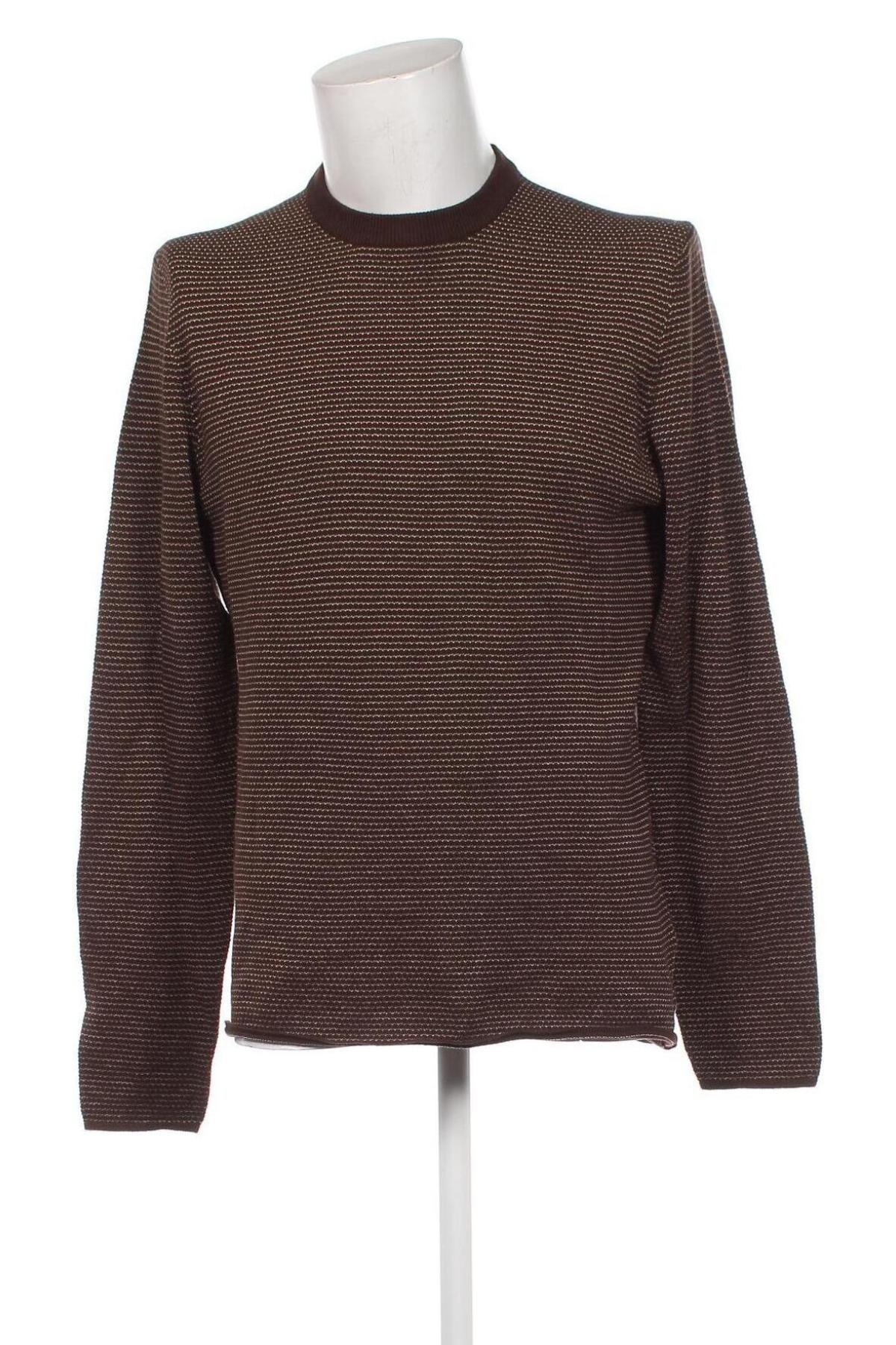 Herrenpullover Only & Sons, Größe L, Farbe Braun, Preis € 12,80