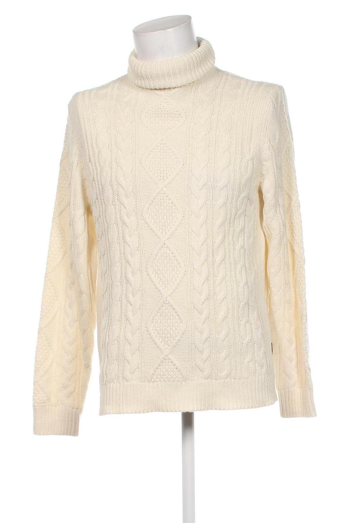 Herrenpullover Only & Sons, Größe L, Farbe Beige, Preis € 13,51