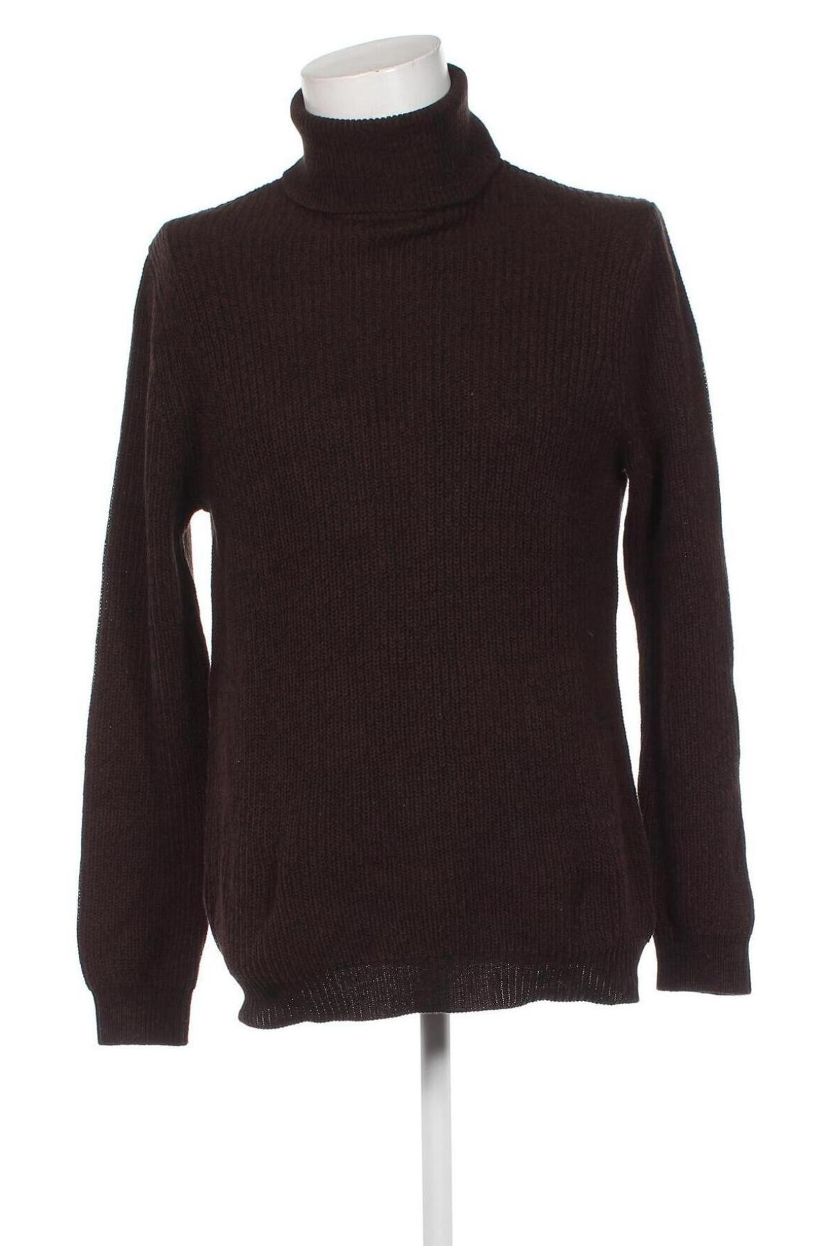 Herrenpullover Only & Sons, Größe L, Farbe Braun, Preis 13,51 €