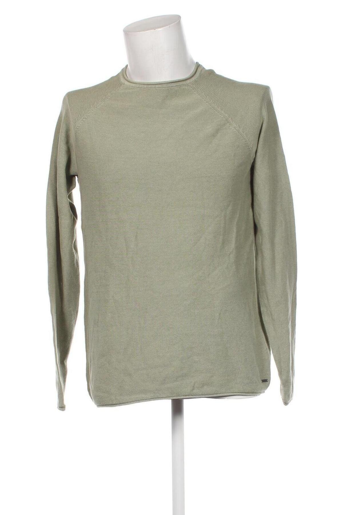 Ανδρικό πουλόβερ Only & Sons, Μέγεθος L, Χρώμα Πράσινο, Τιμή 13,51 €