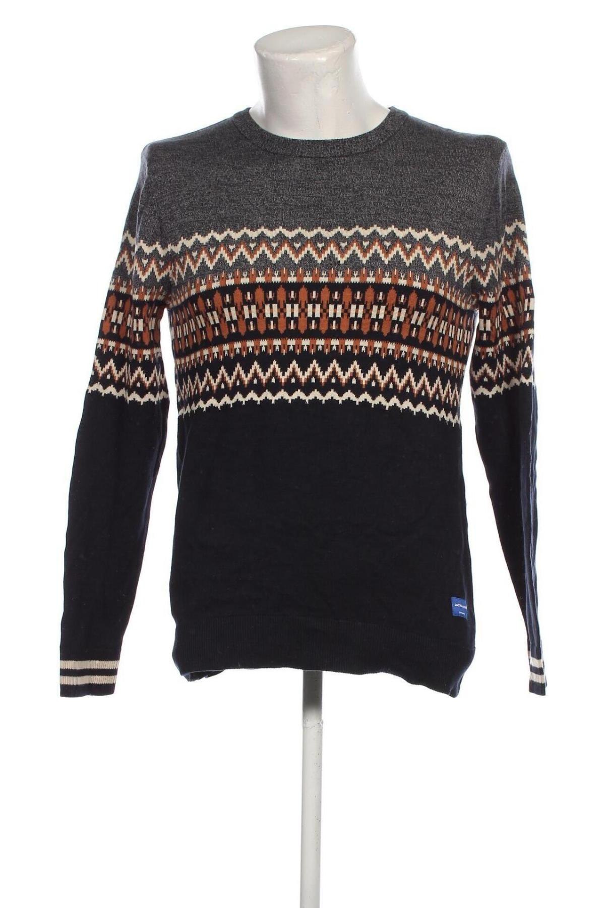 Męski sweter Originals By Jack & Jones, Rozmiar M, Kolor Kolorowy, Cena 61,99 zł