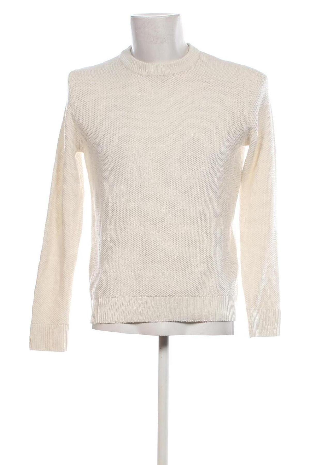 Herrenpullover Originals By Jack & Jones, Größe M, Farbe Beige, Preis € 21,43