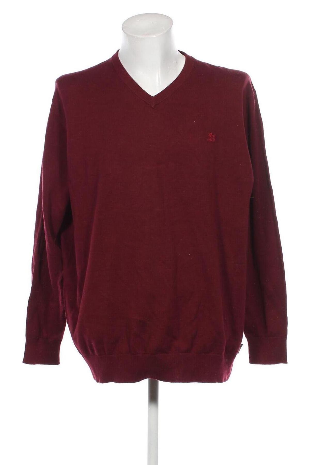 Herrenpullover Otto Kern, Größe 3XL, Farbe Rot, Preis € 63,46