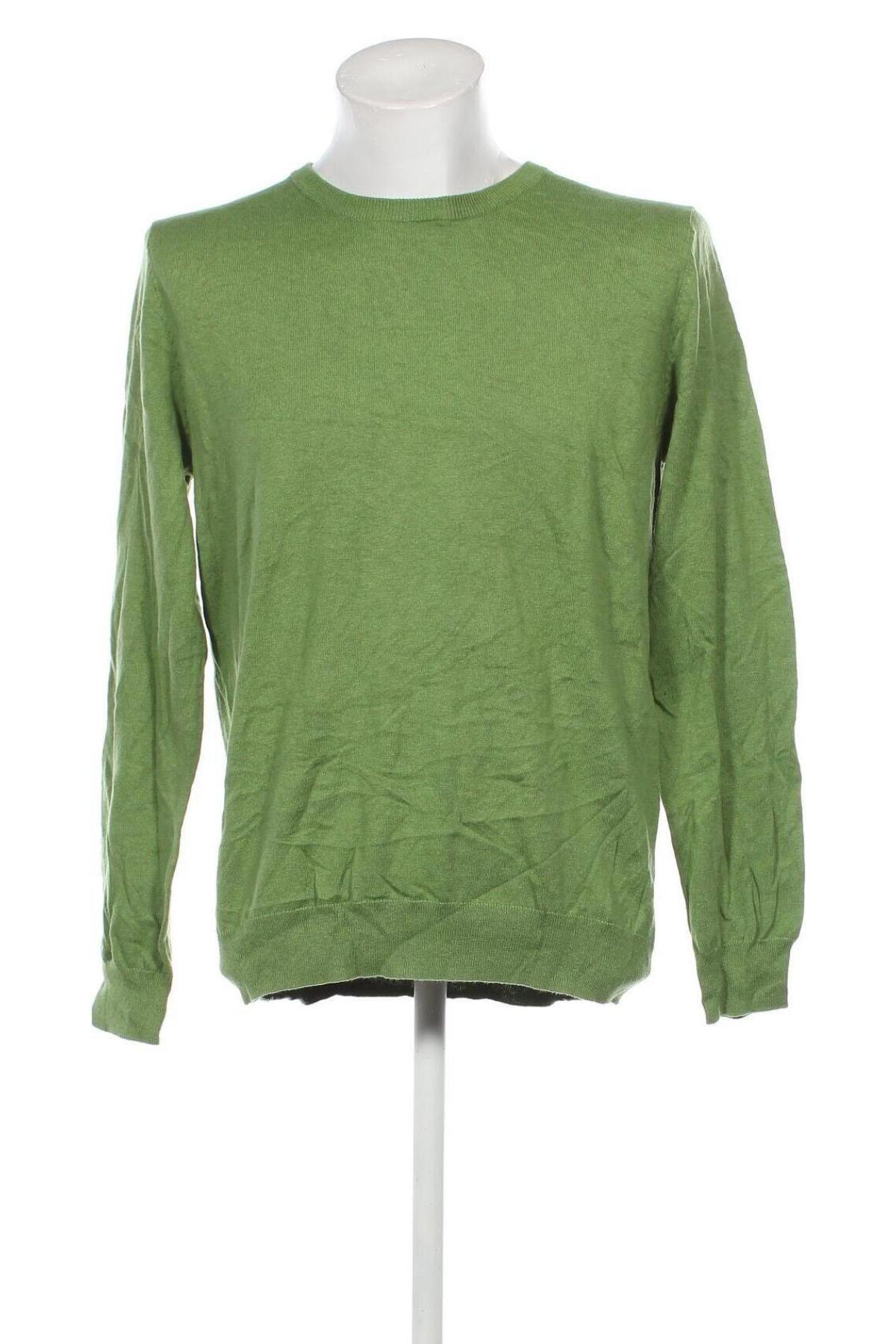 Ανδρικό πουλόβερ Oxford, Μέγεθος XL, Χρώμα Πράσινο, Τιμή 13,04 €