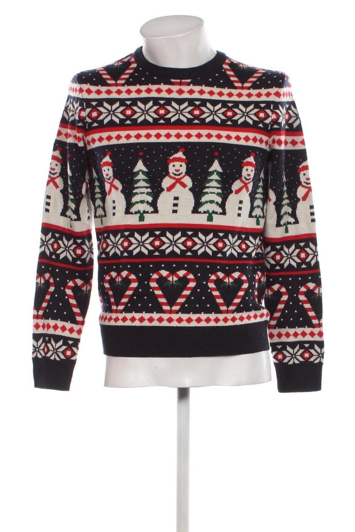 Męski sweter Pier One, Rozmiar S, Kolor Kolorowy, Cena 32,99 zł